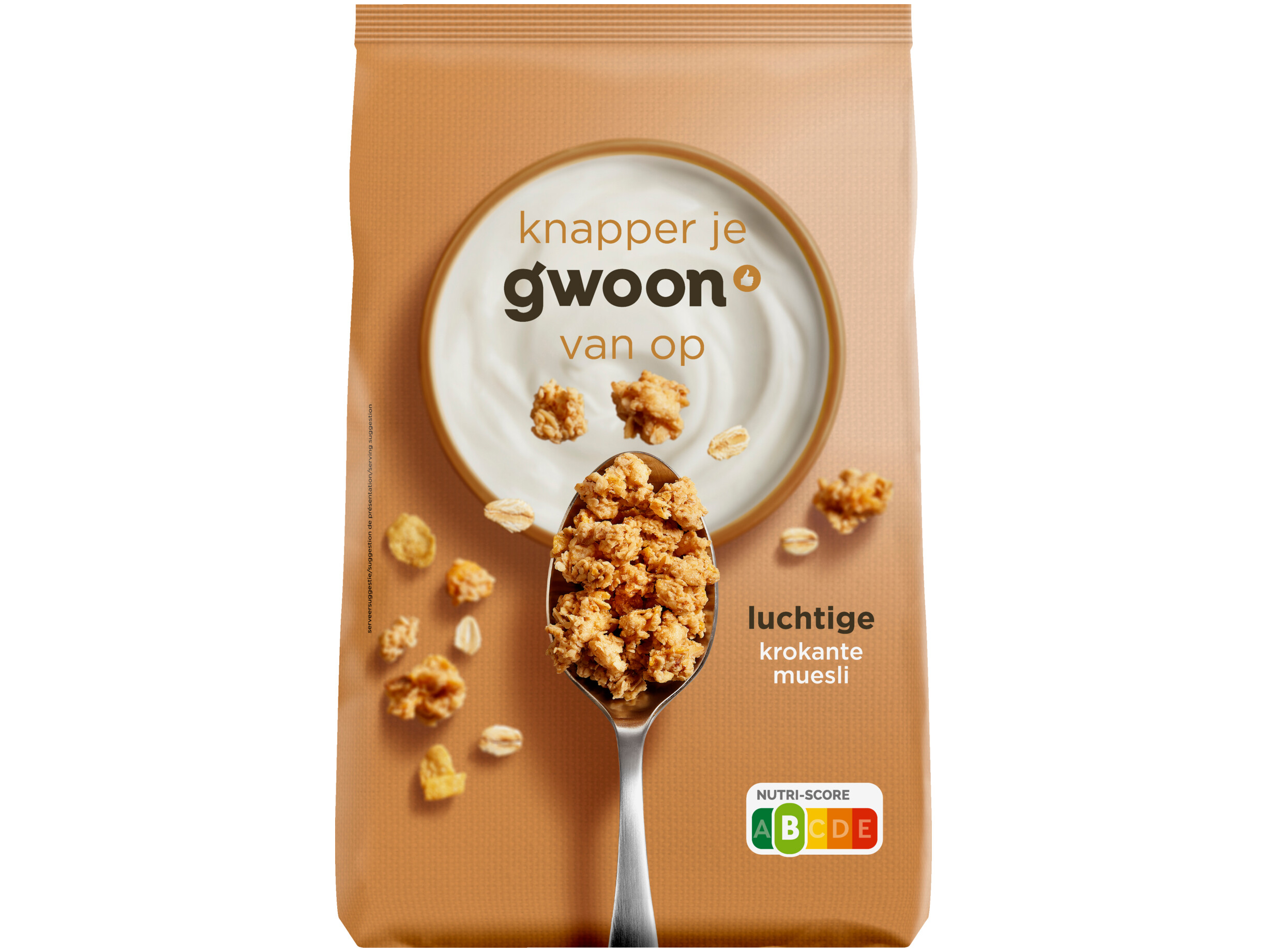luchtige krokante muesli
