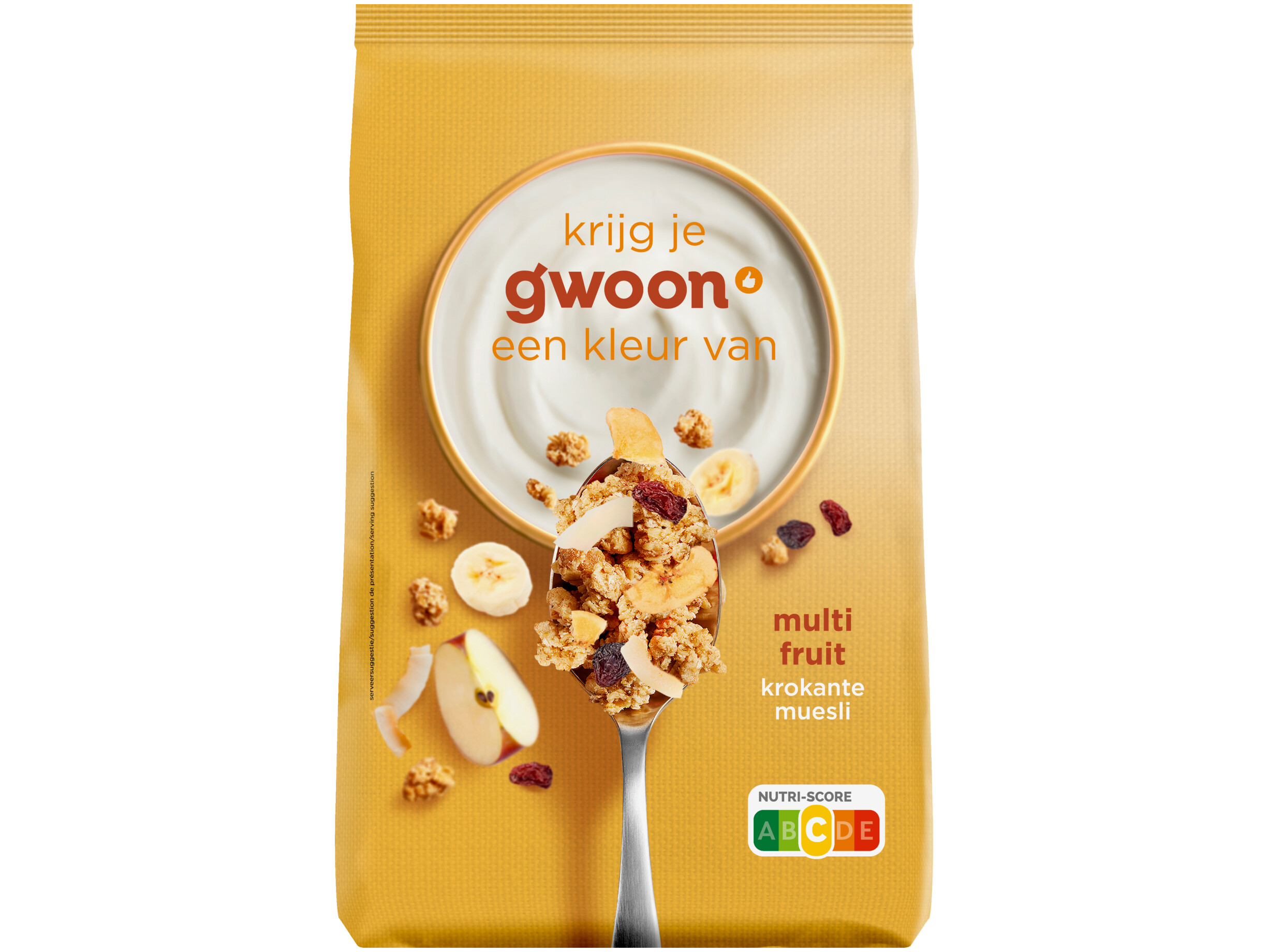 Krokante muesli multivrucht