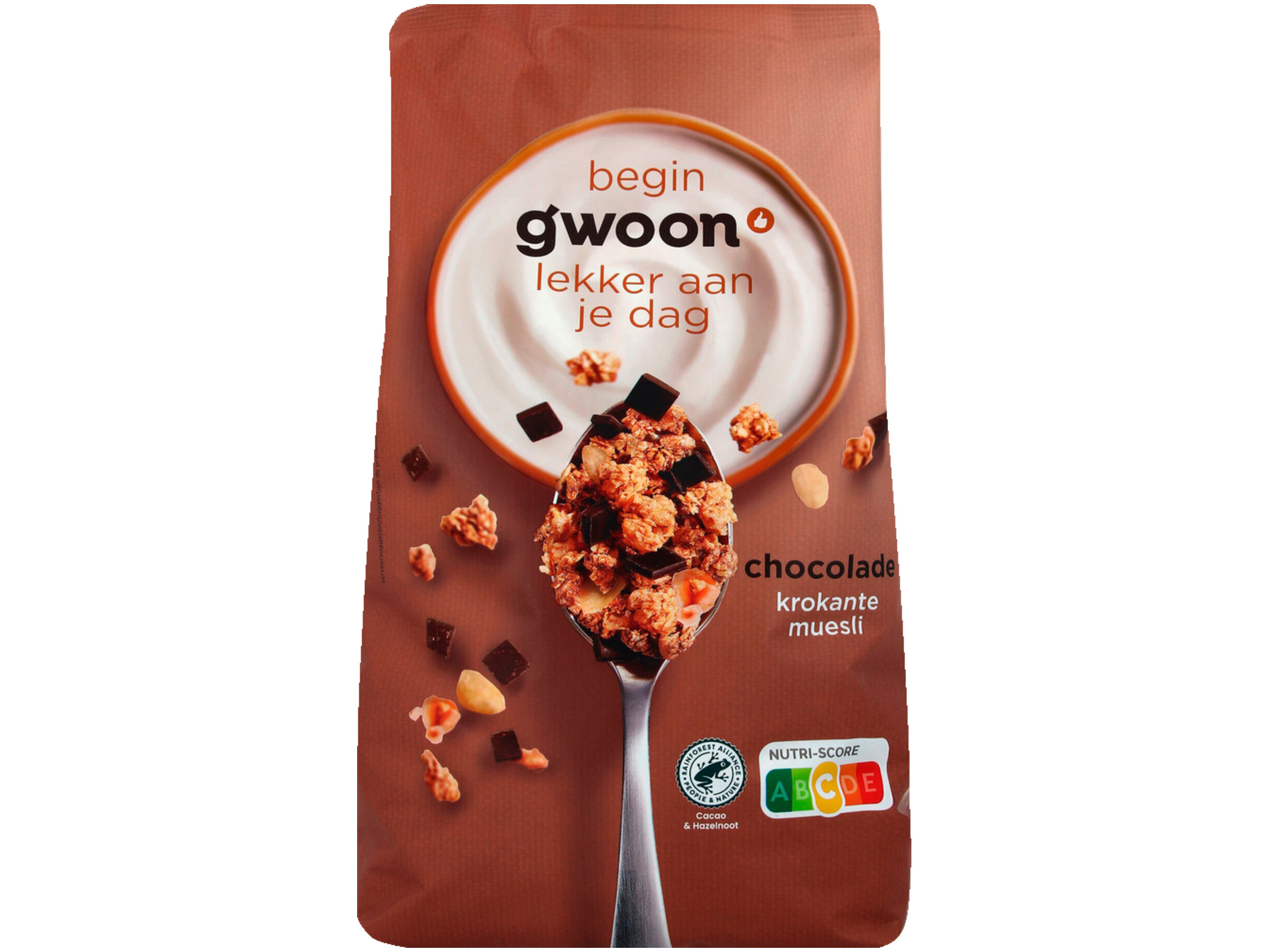 Krokante Muesli choco