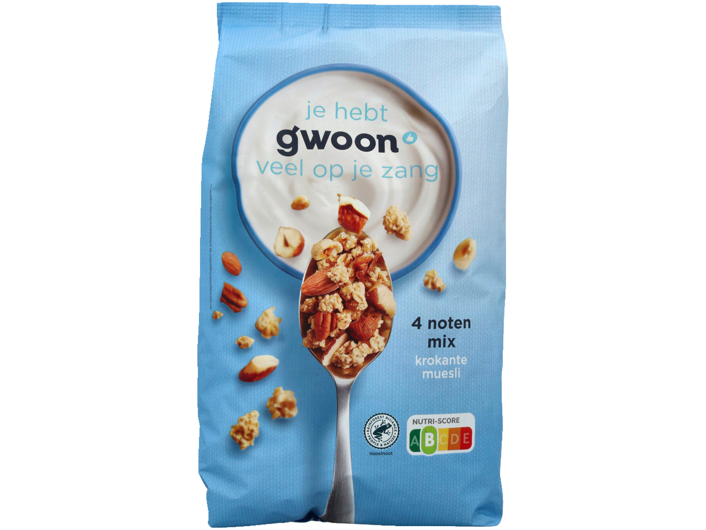 Muesli 4 noten
