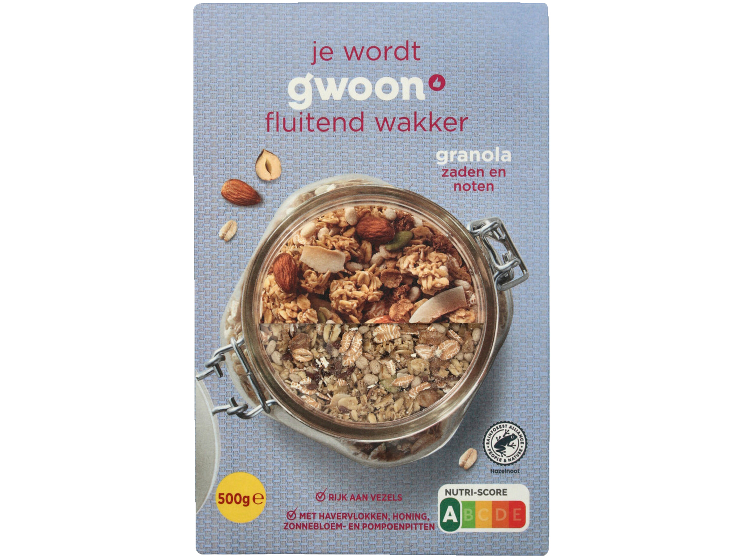 Granola noten