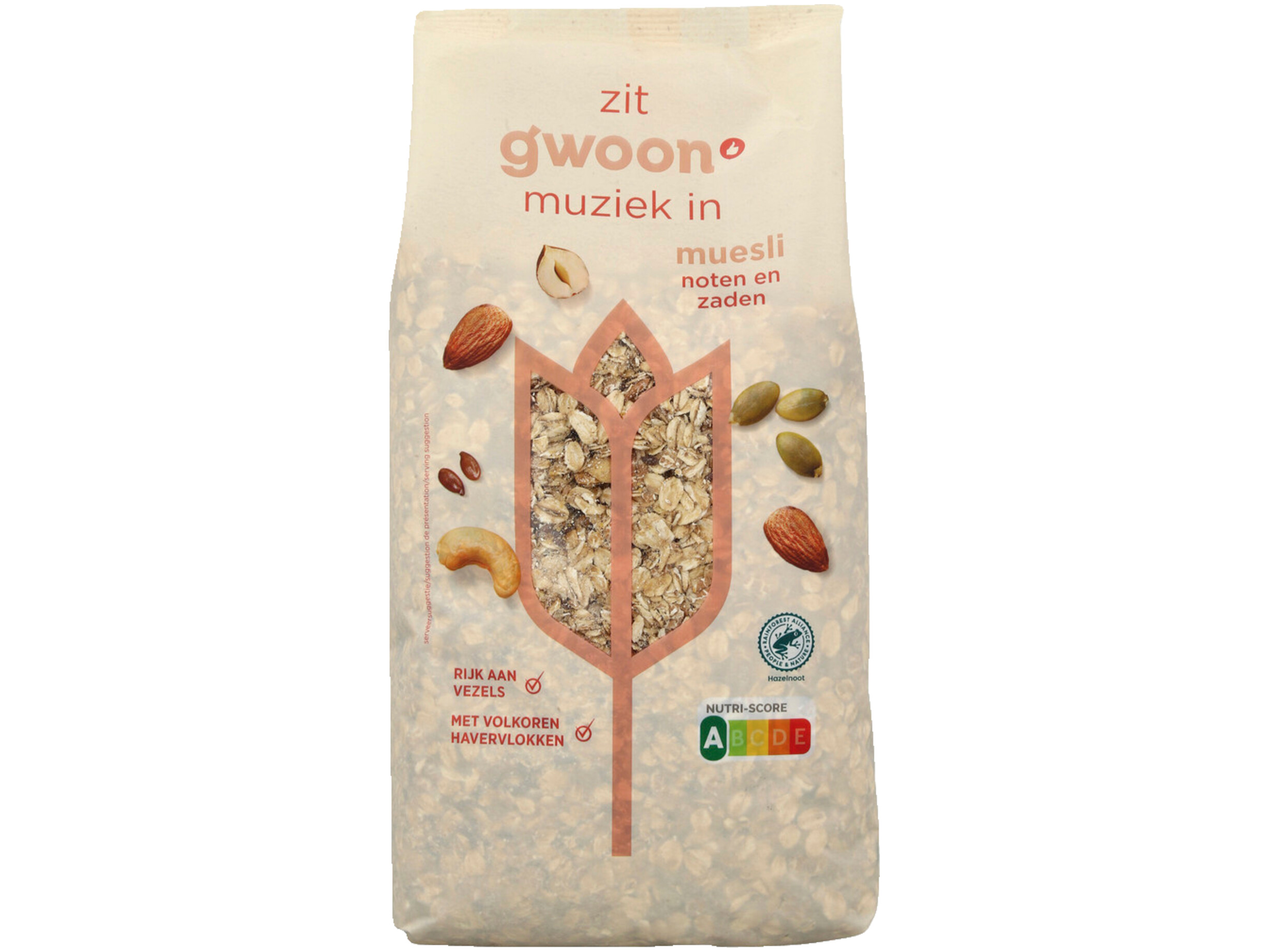 Muesli noten