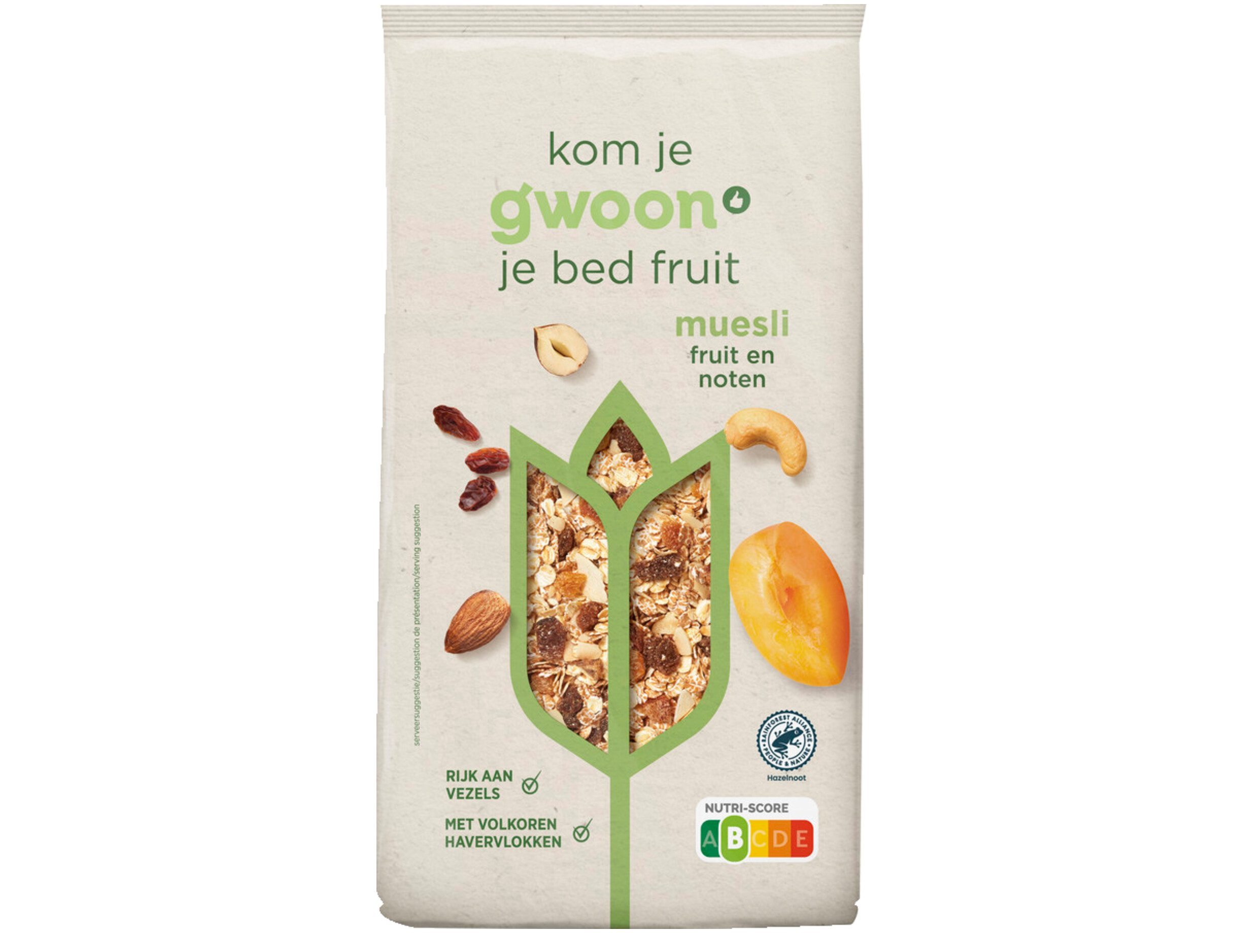 Muesli fruit noten