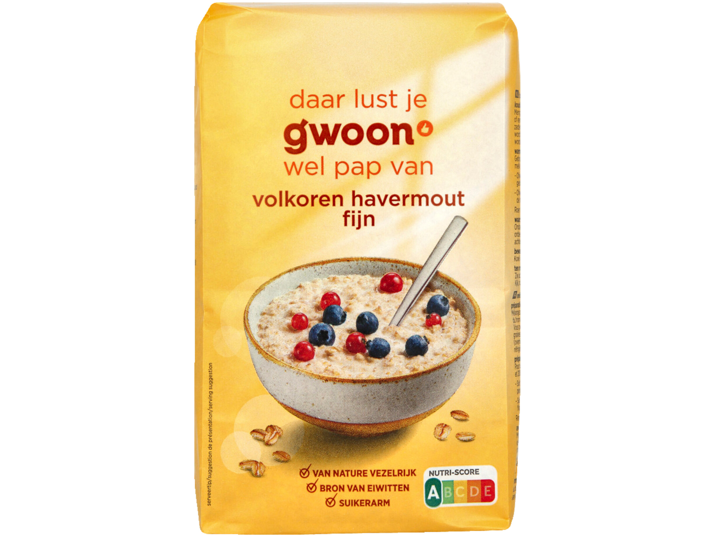 Havermout fijn volkoren