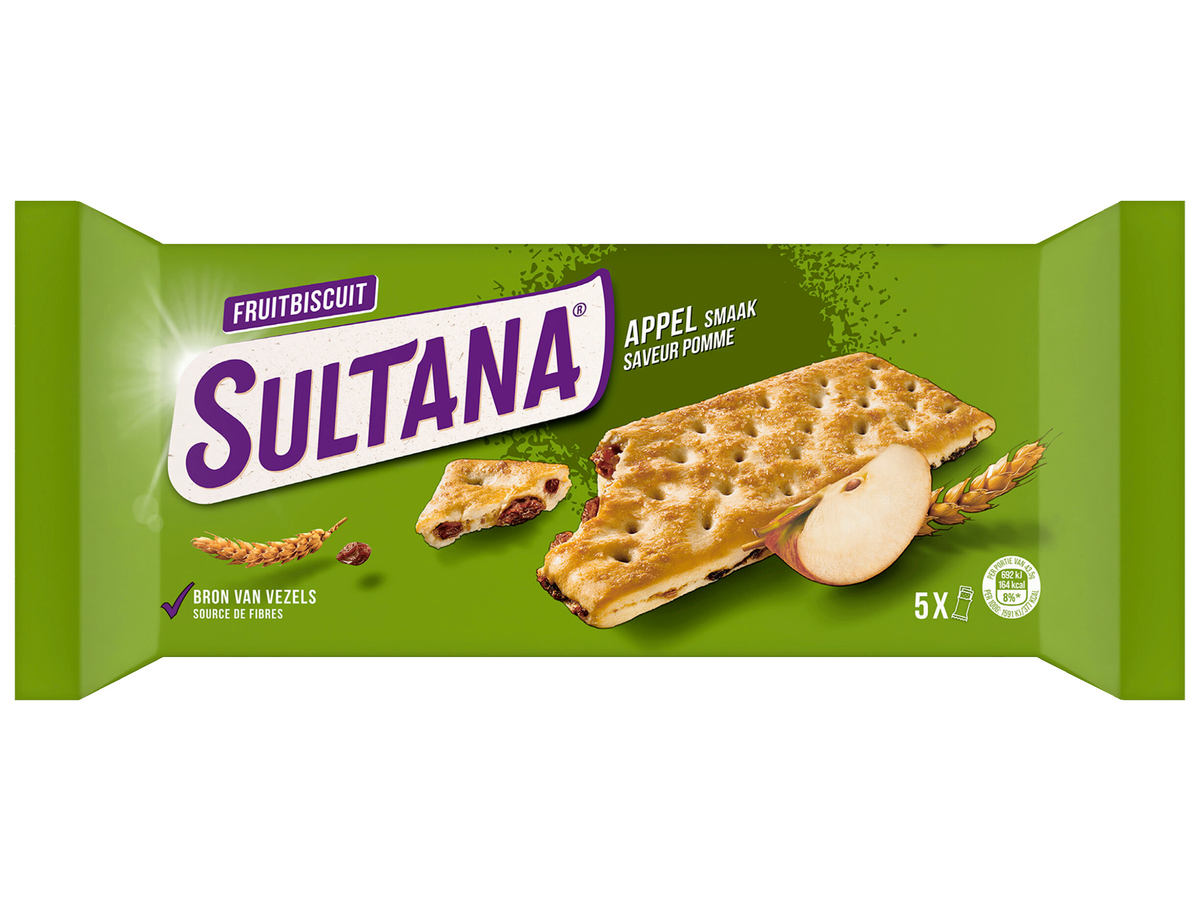 Fruitbiscuit appel