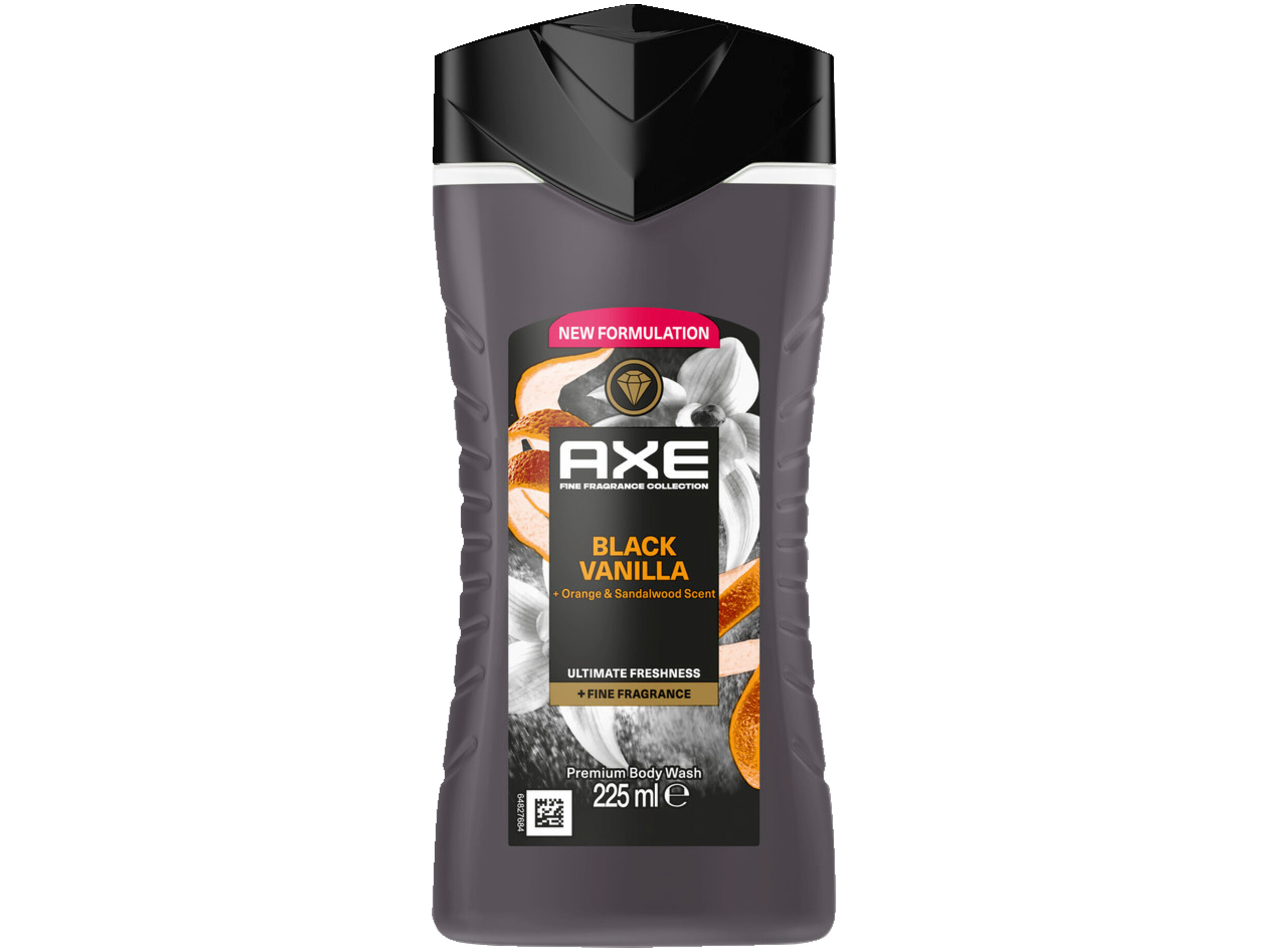 Showergel black vanilla