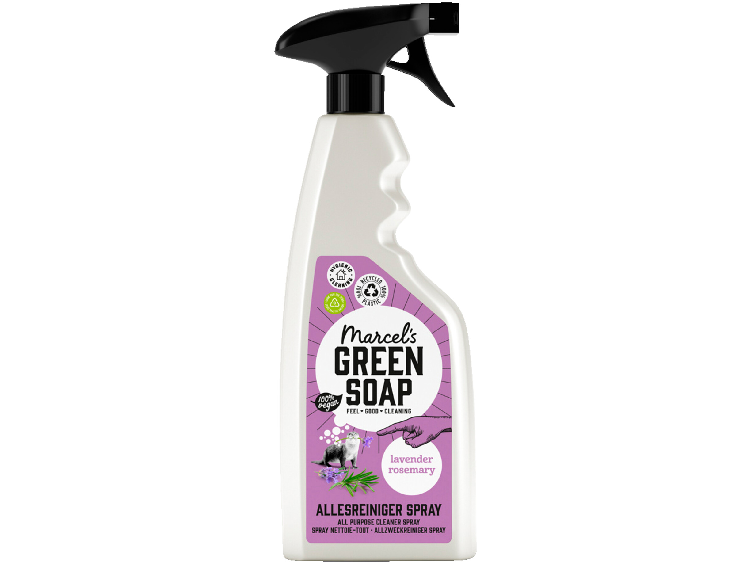 Allesreiniger spray lavendel rozemarijn
