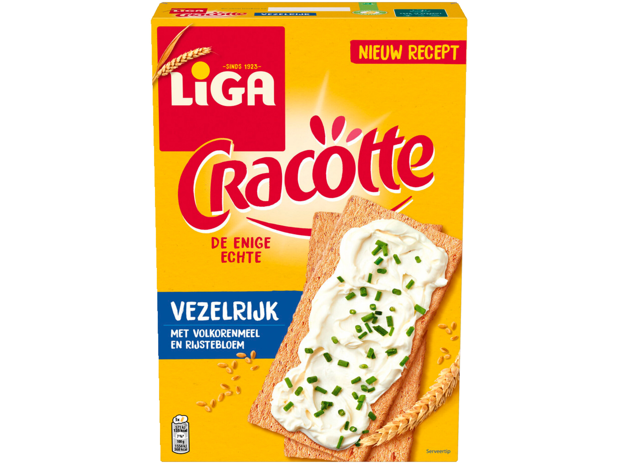 Cracotte vezelrijk