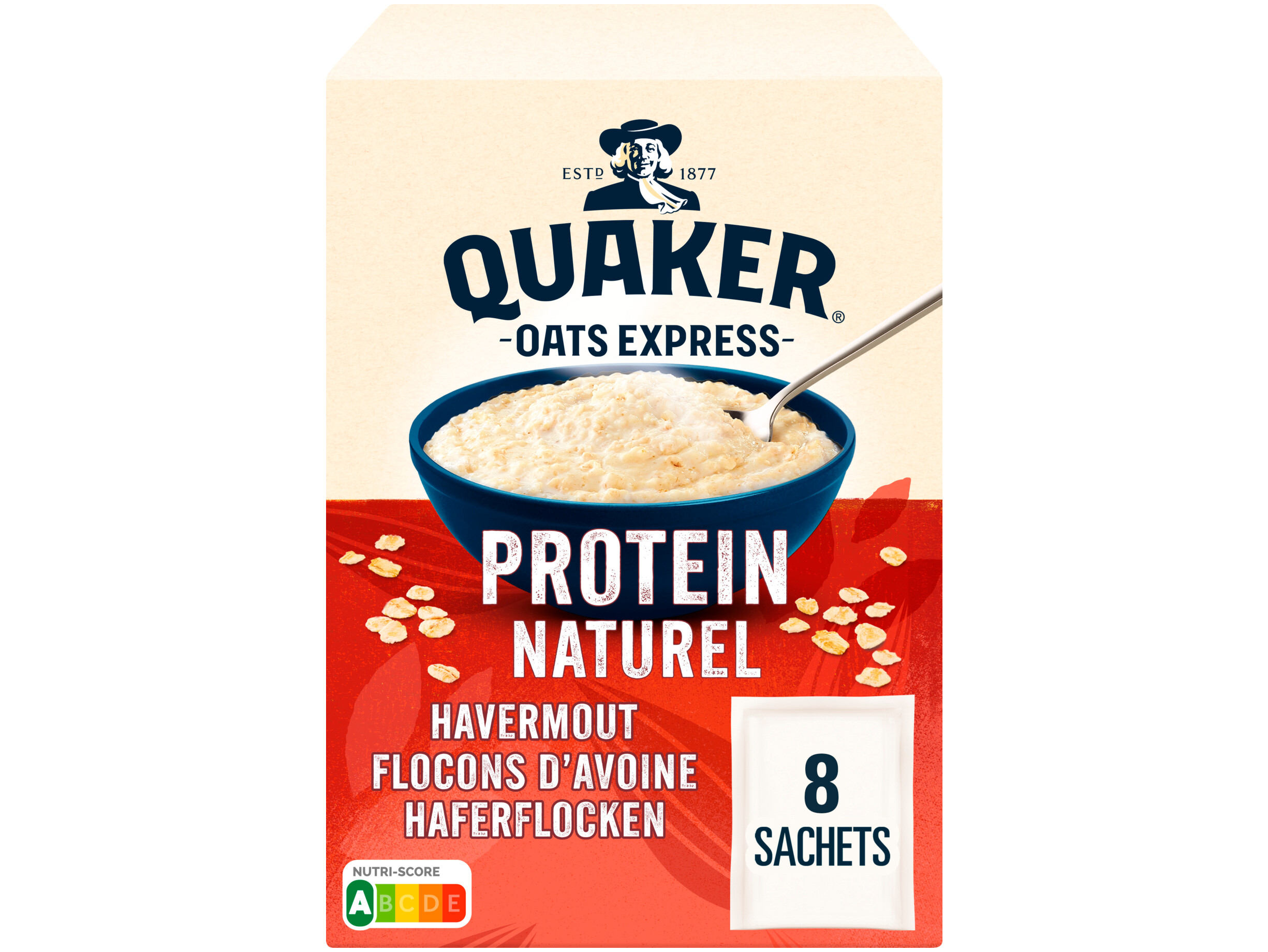Oats express proteine