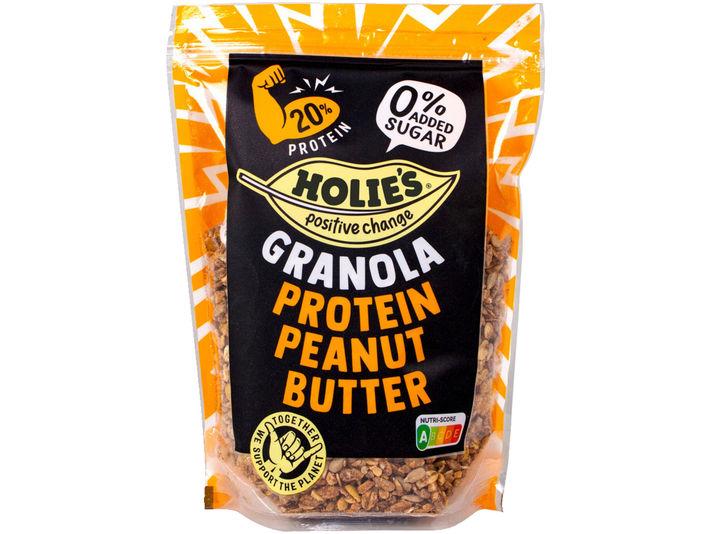 Crunchy granola proteïne peanut butter