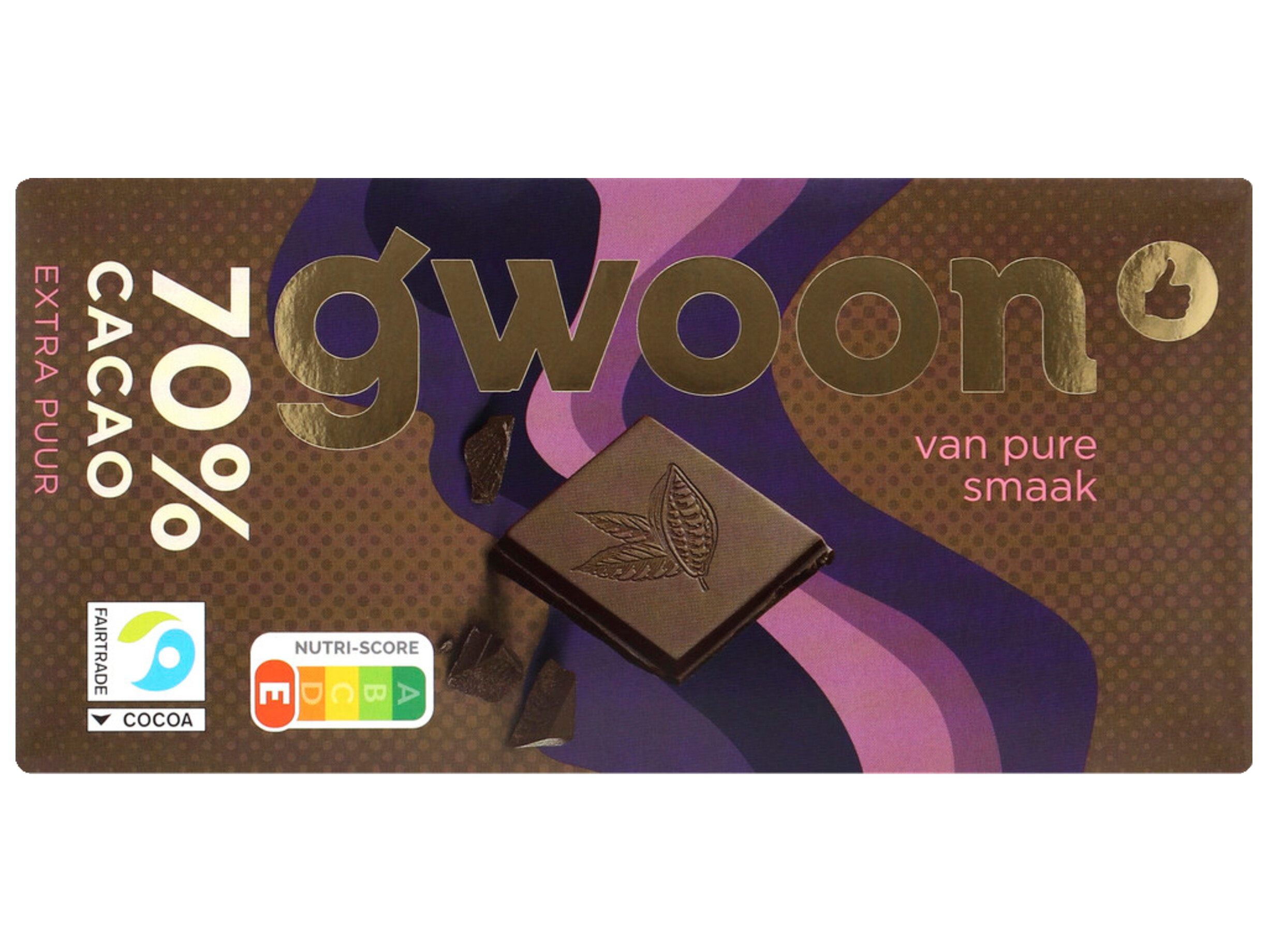 Chocoladereep puur