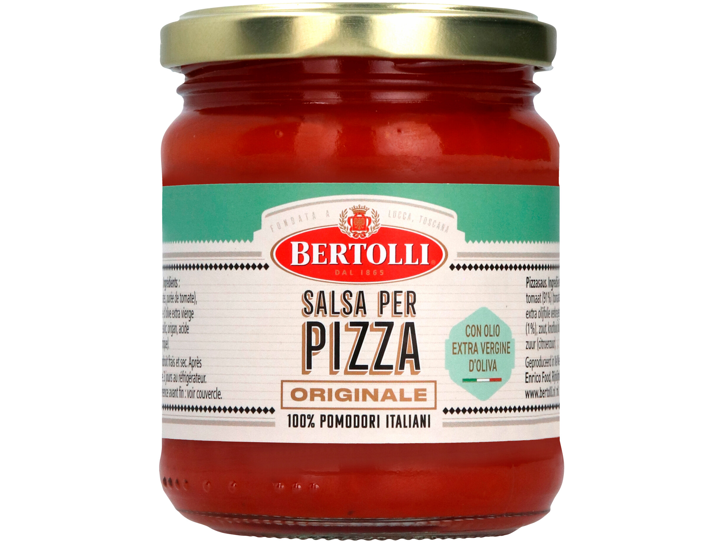 Pizzasaus originale