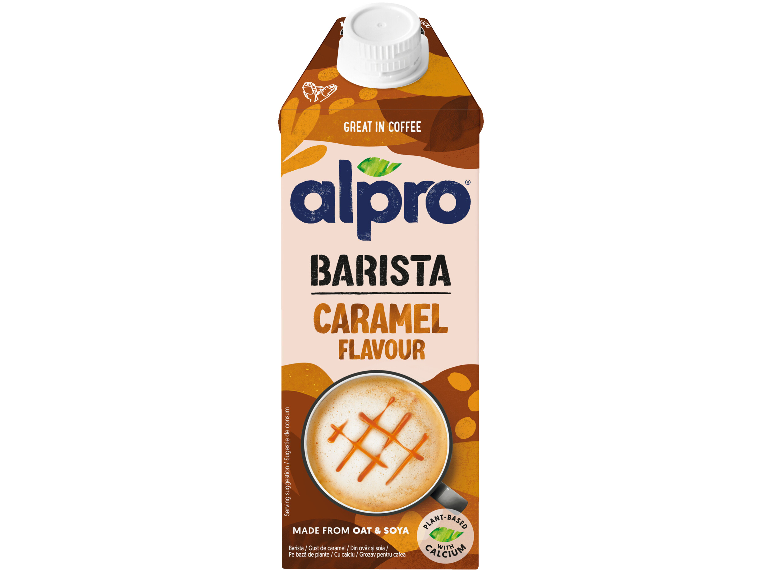 Barista caramel