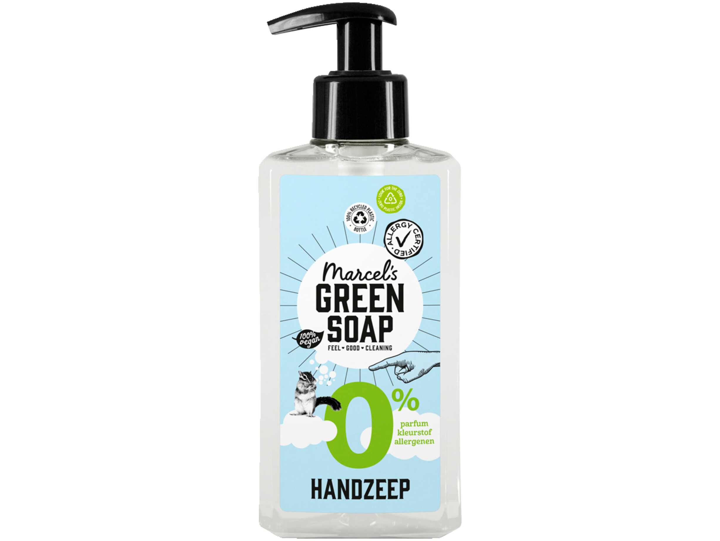 Handzeep 0% parfum