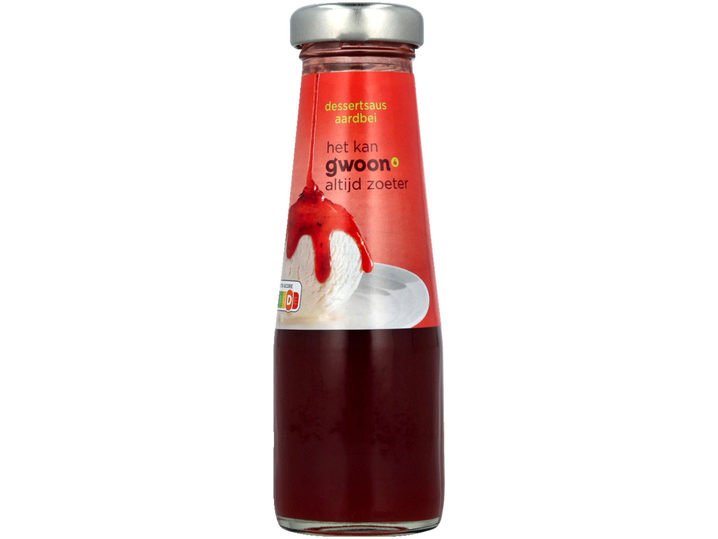 Dessertsaus aardbei