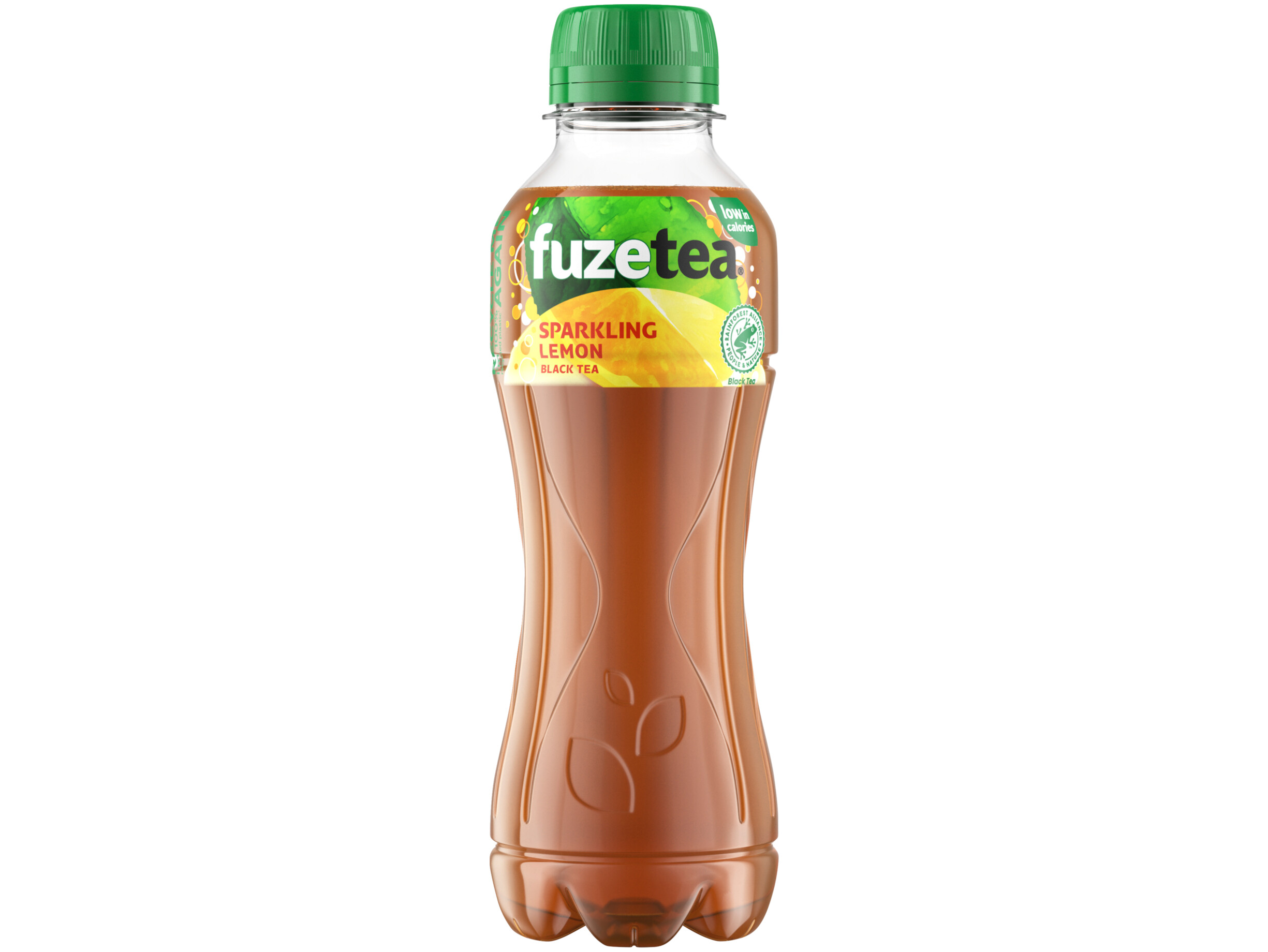 Black tea sparkling lemon