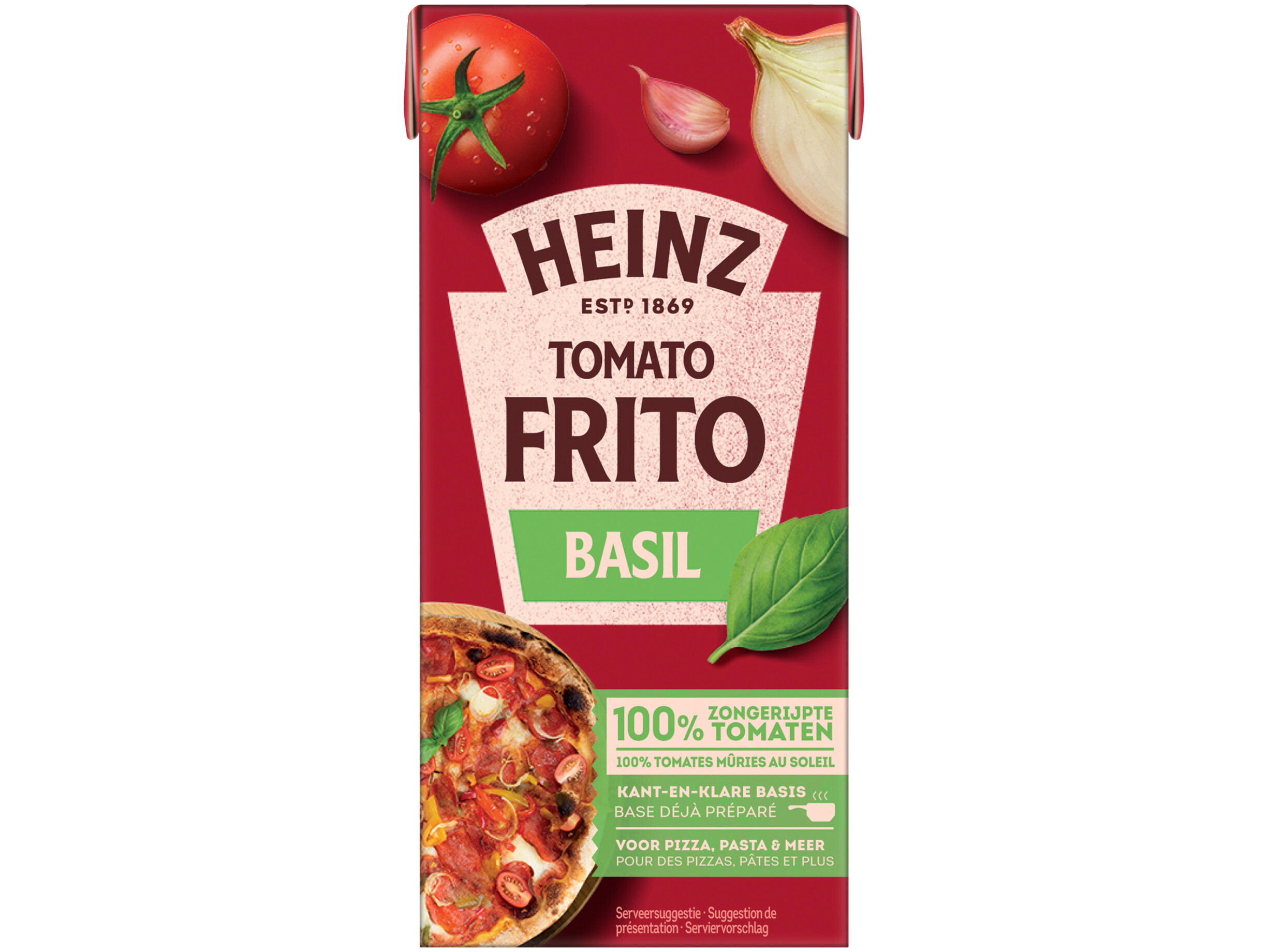 Tomato frito basil