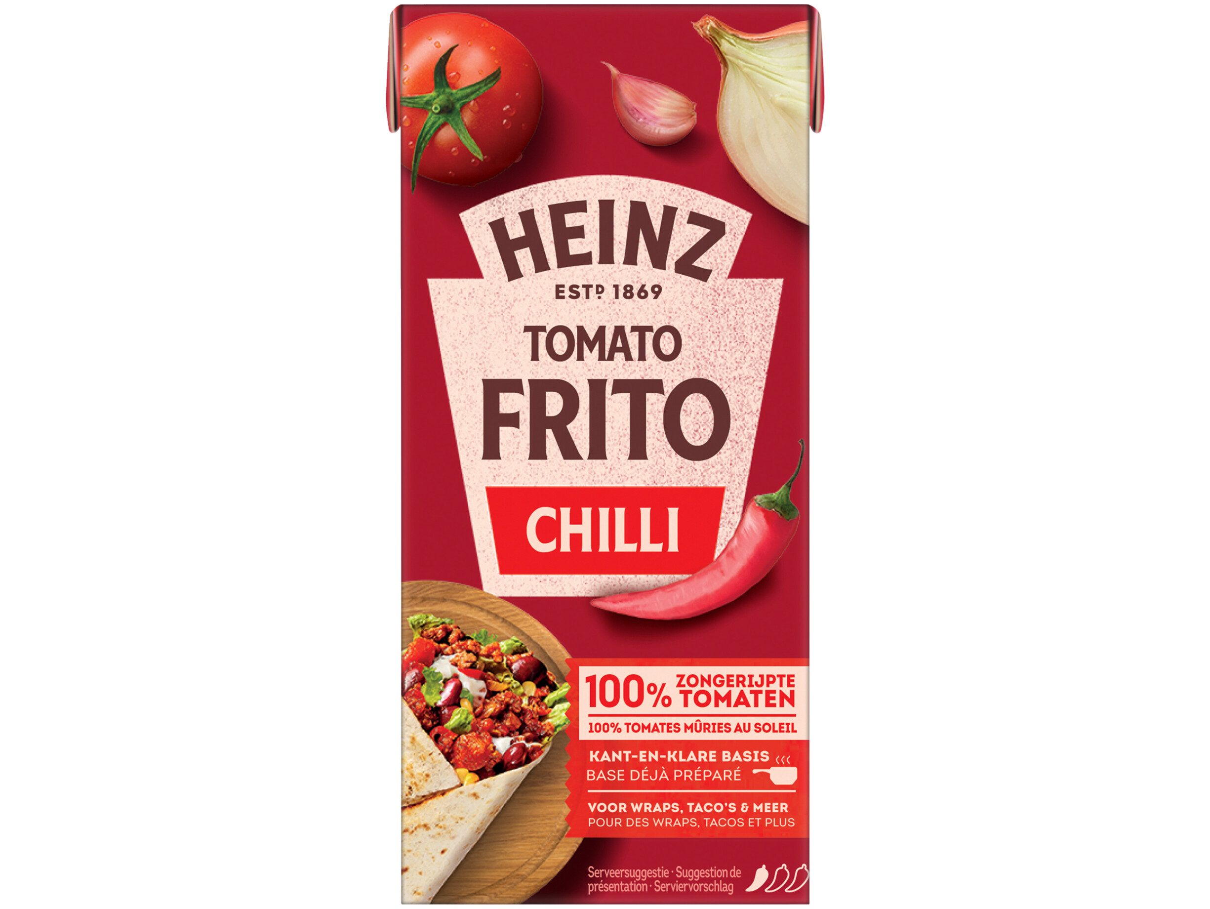 Tomato frito chili