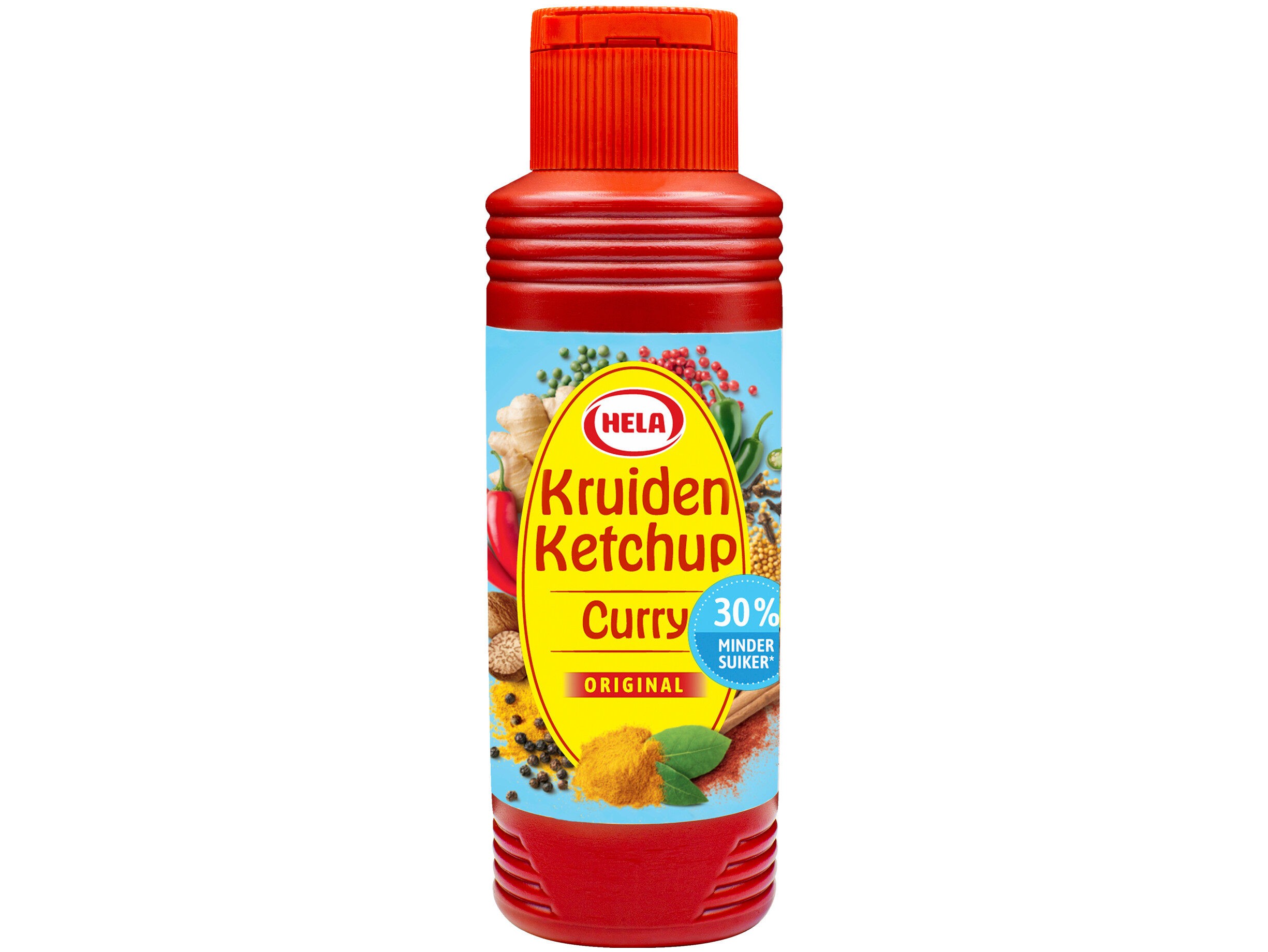Kruiden ketchup curry 30% minder suiker