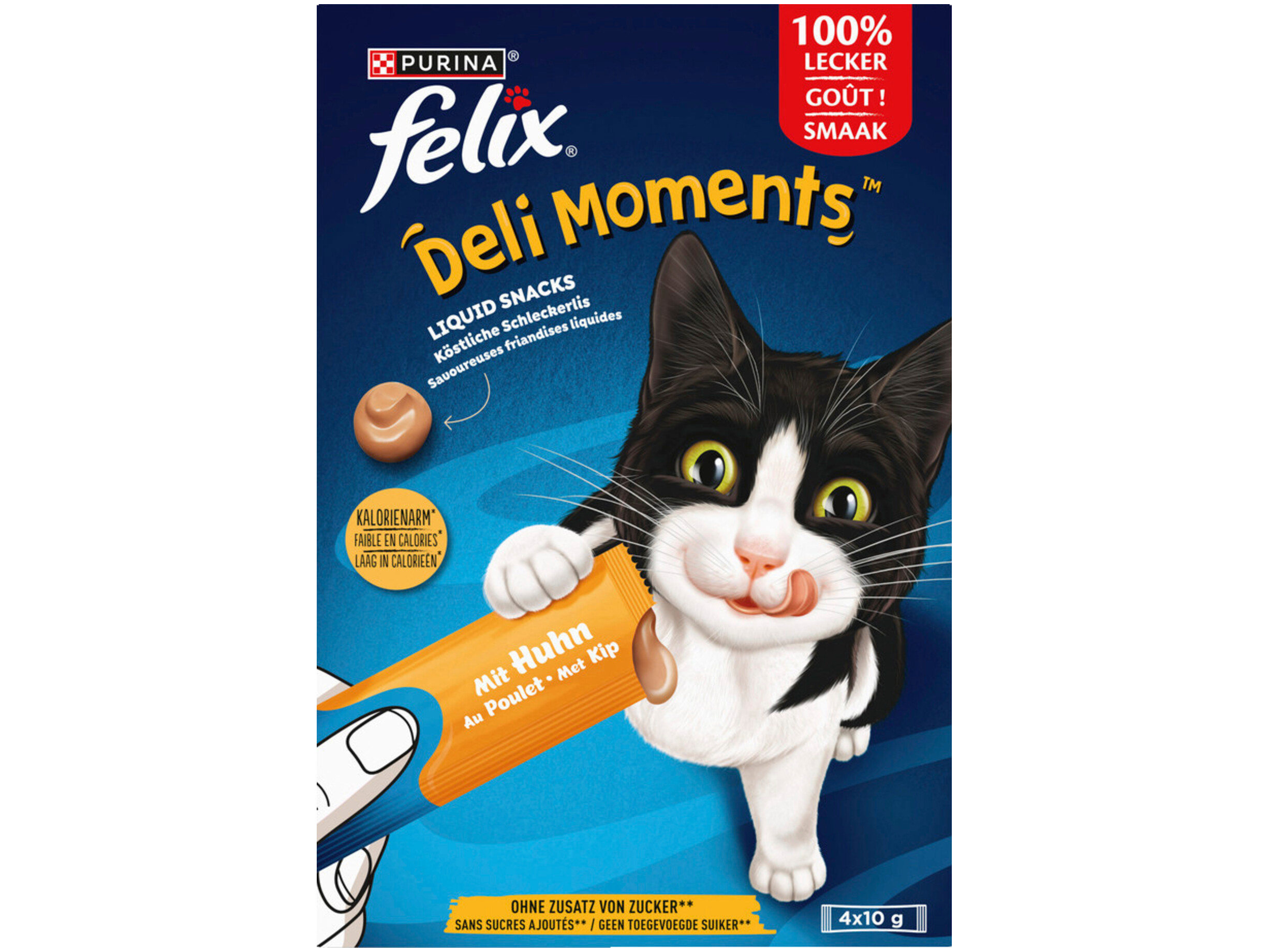 Deli moment liquid snacks kip