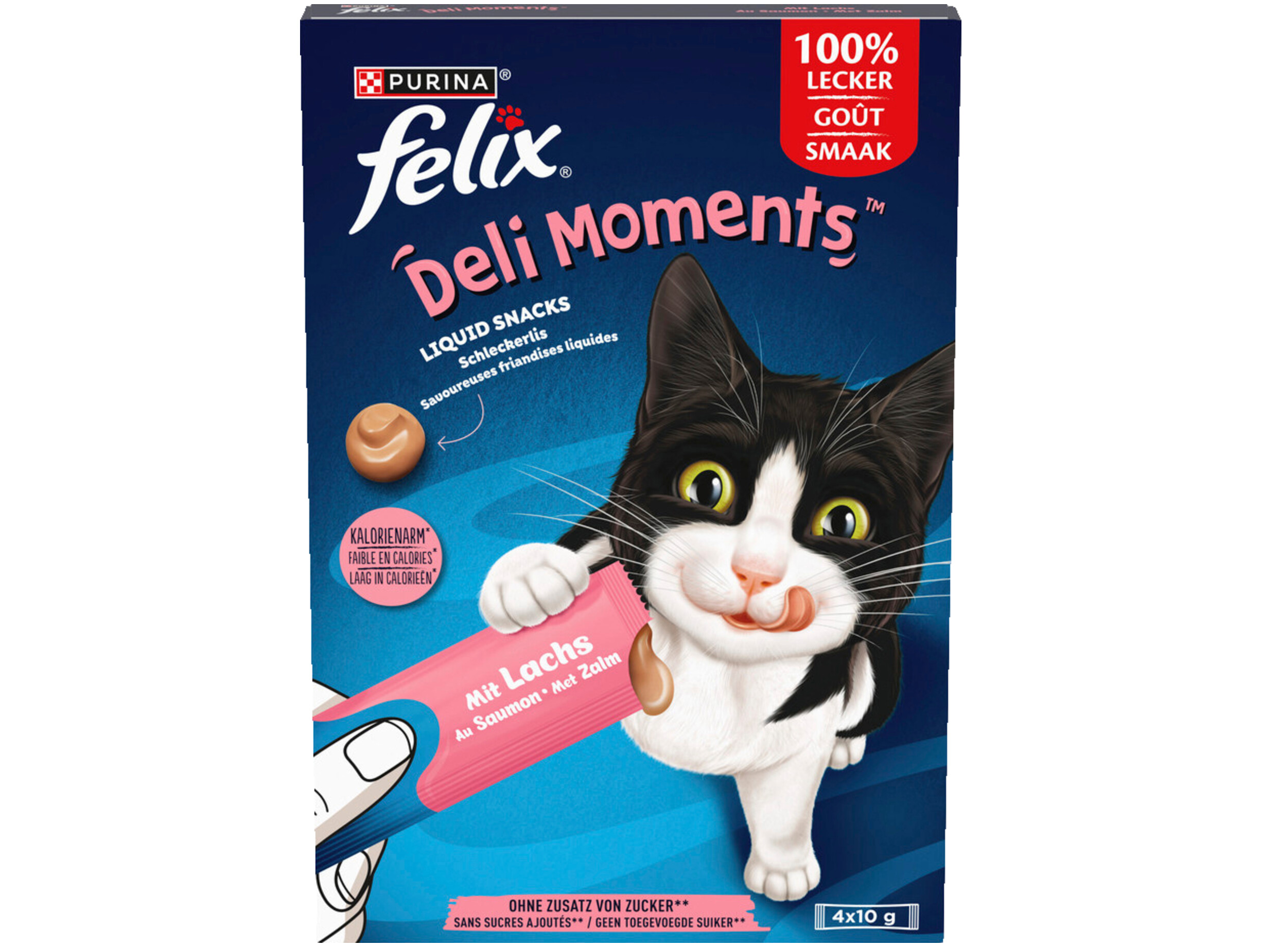 Deli moment liquid snacks zalm