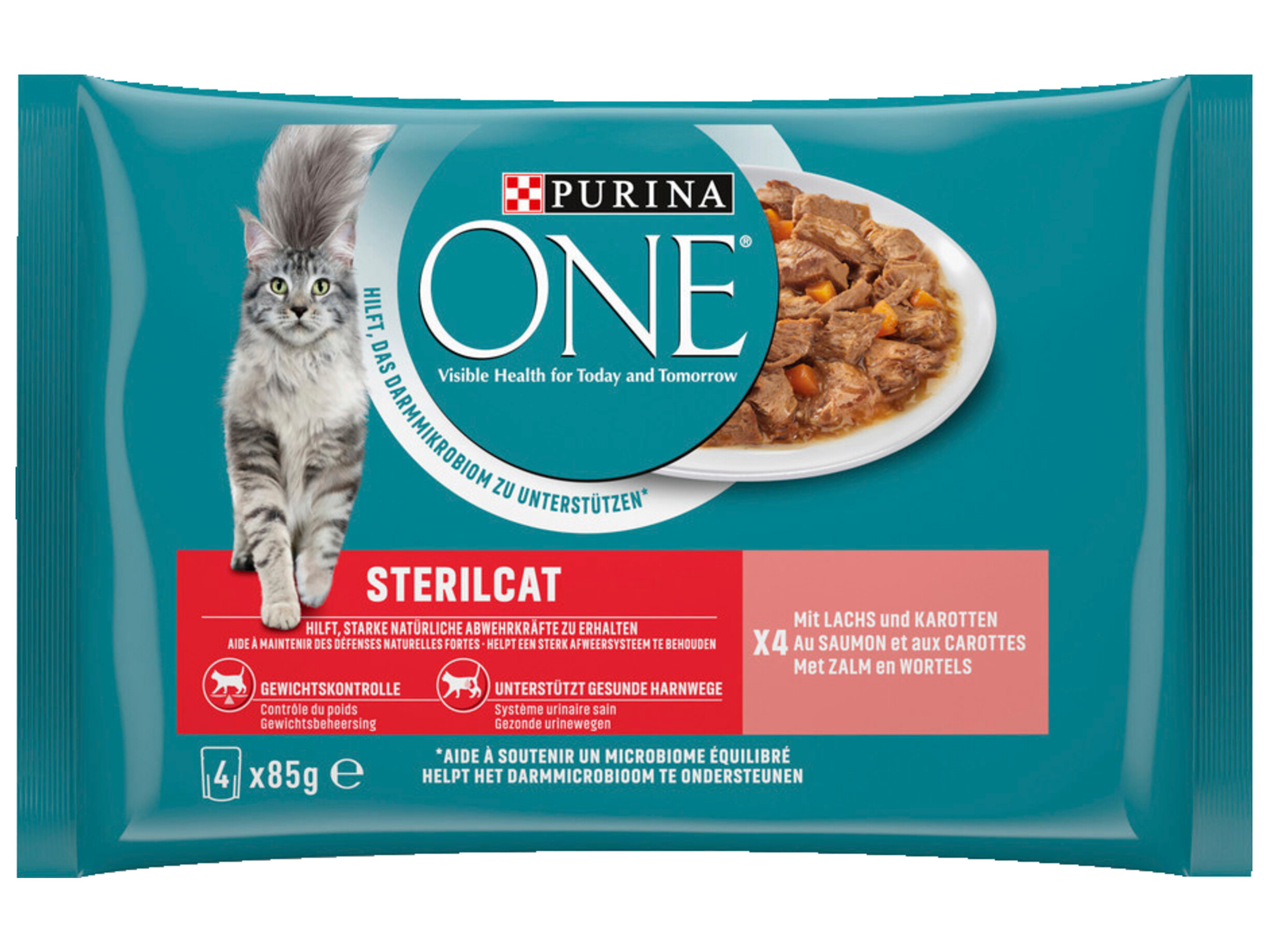 Sterilcat mini filets zalm en wortel