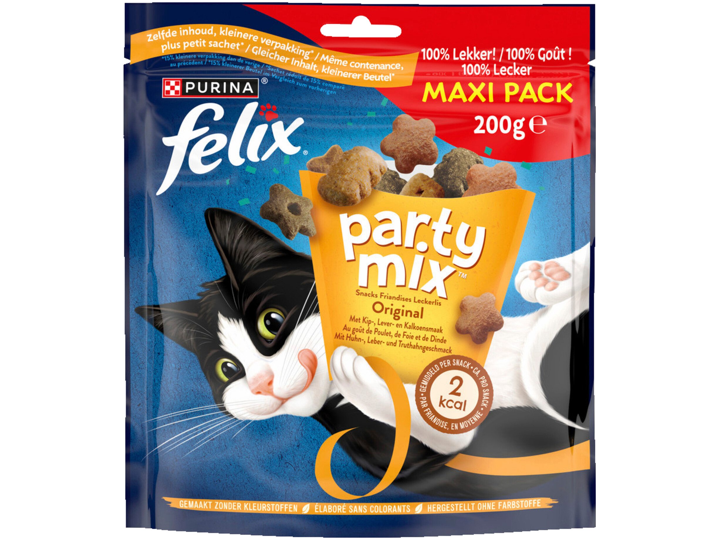Party Mix Original kattensnacks