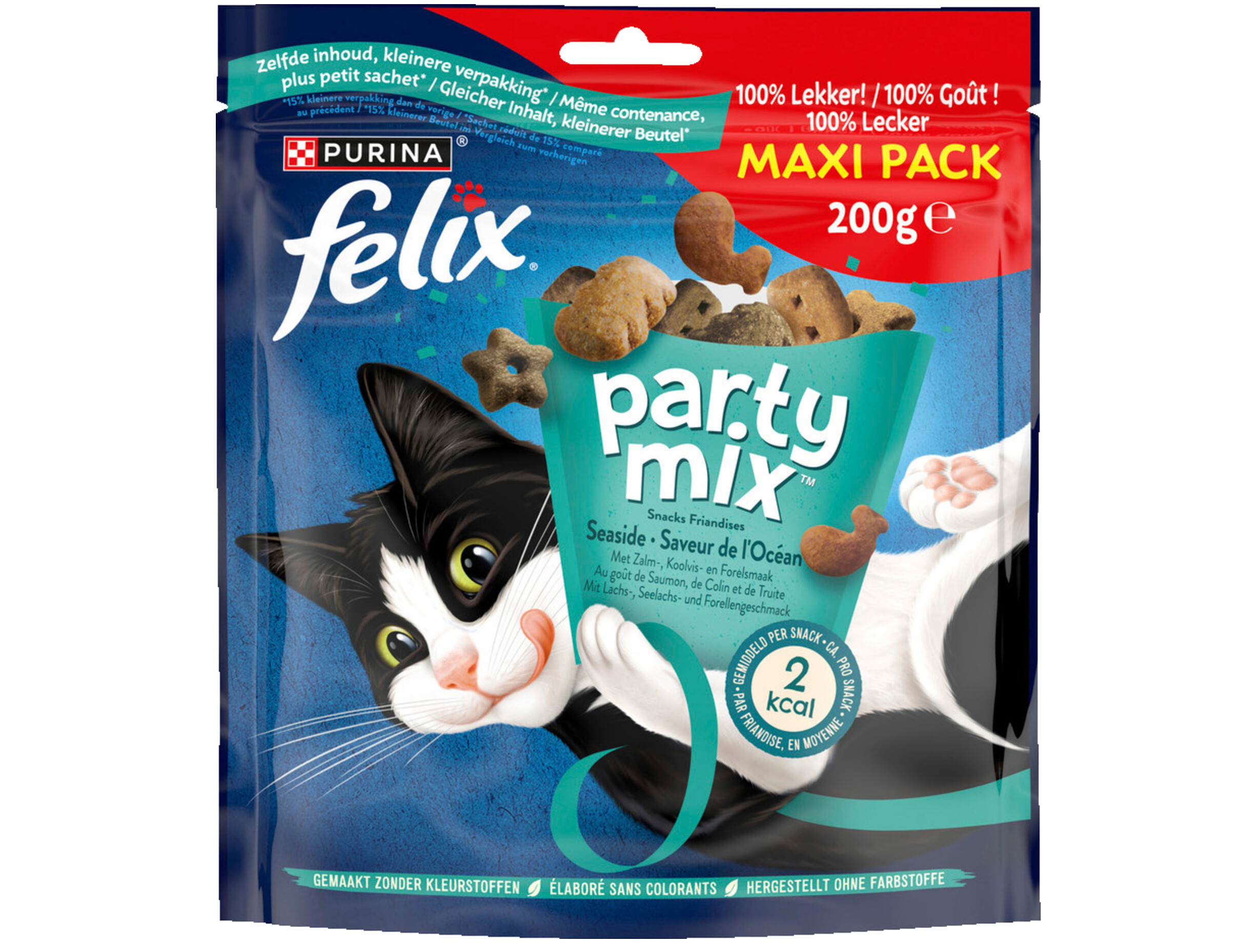 Party Mix Seaside kattensnacks