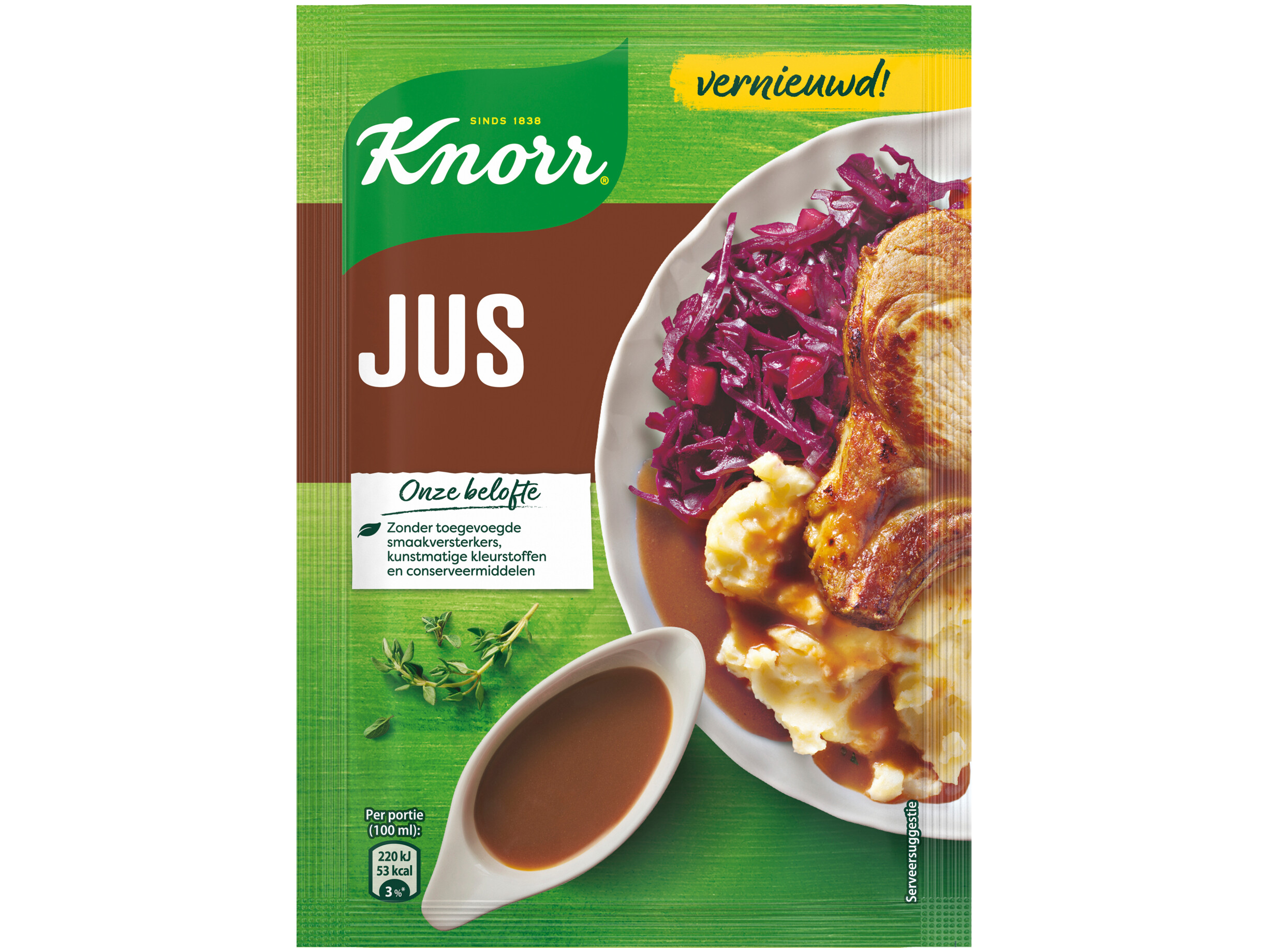 Vleesjus