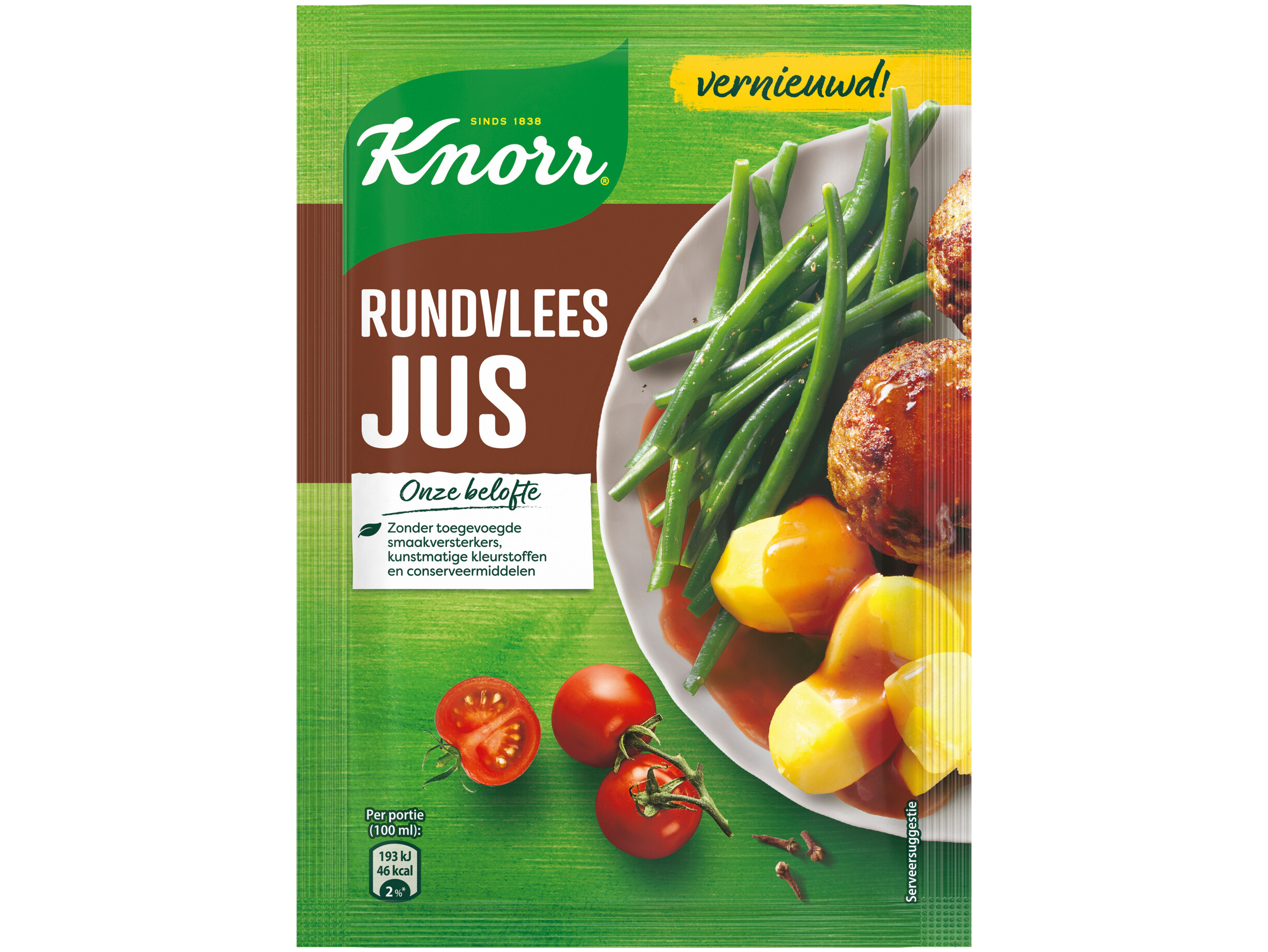 Rundvleesjus