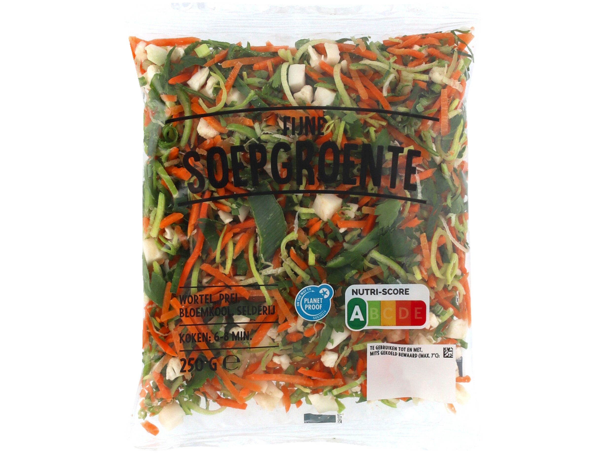 Soepgroenten fijn