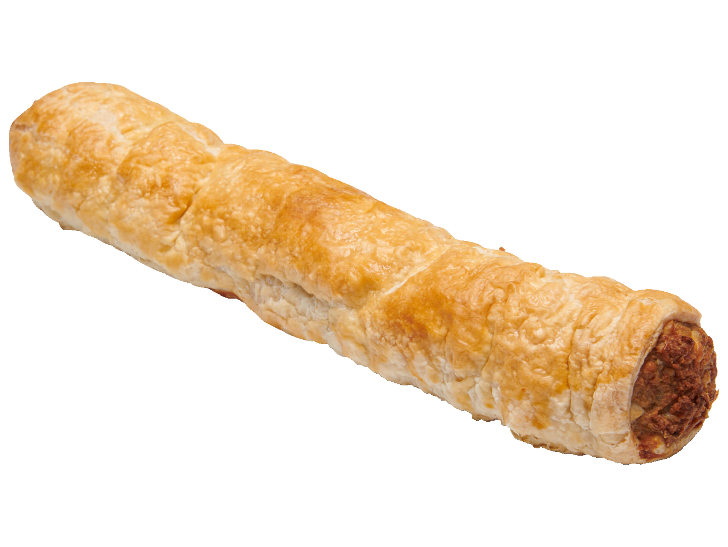 Grillworst bladerdeeg kaas