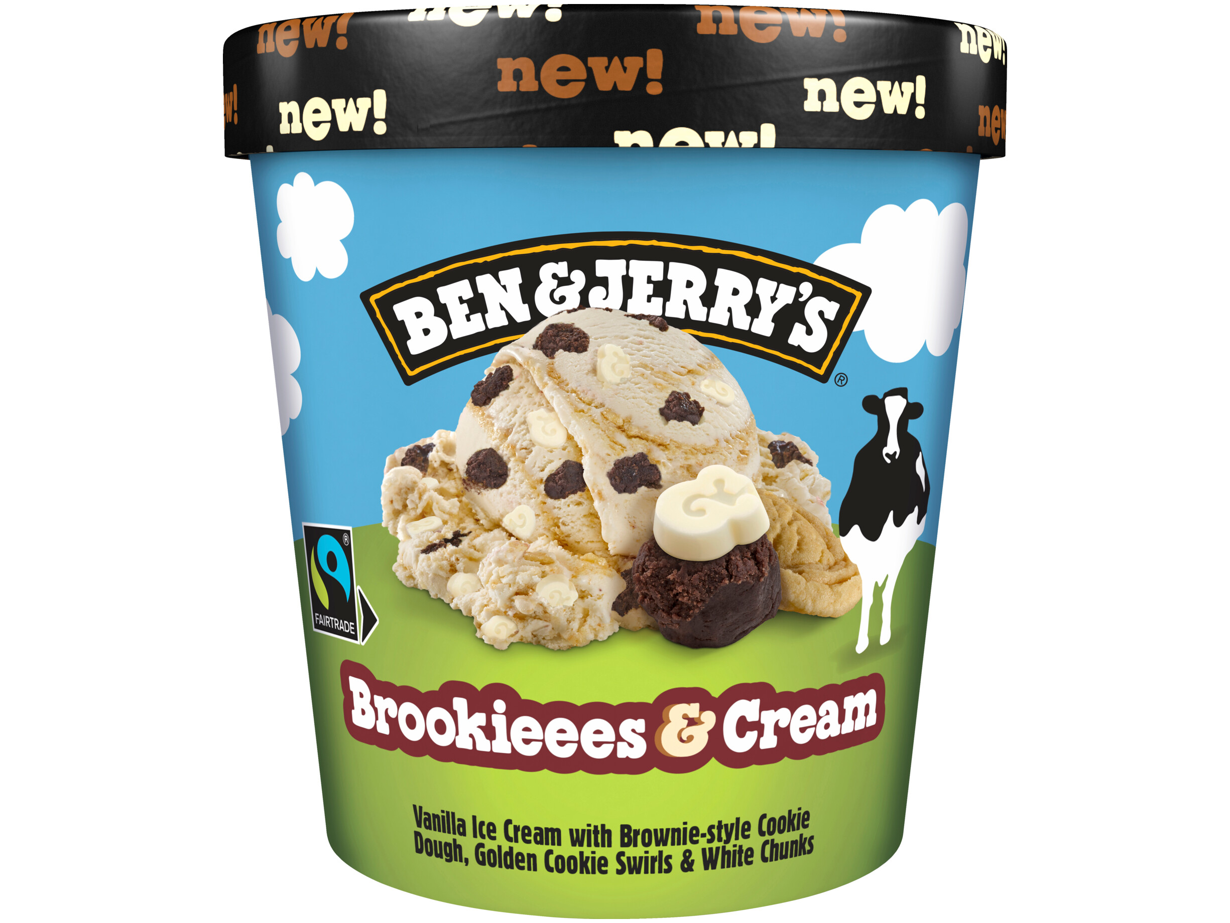 Brookies & cream