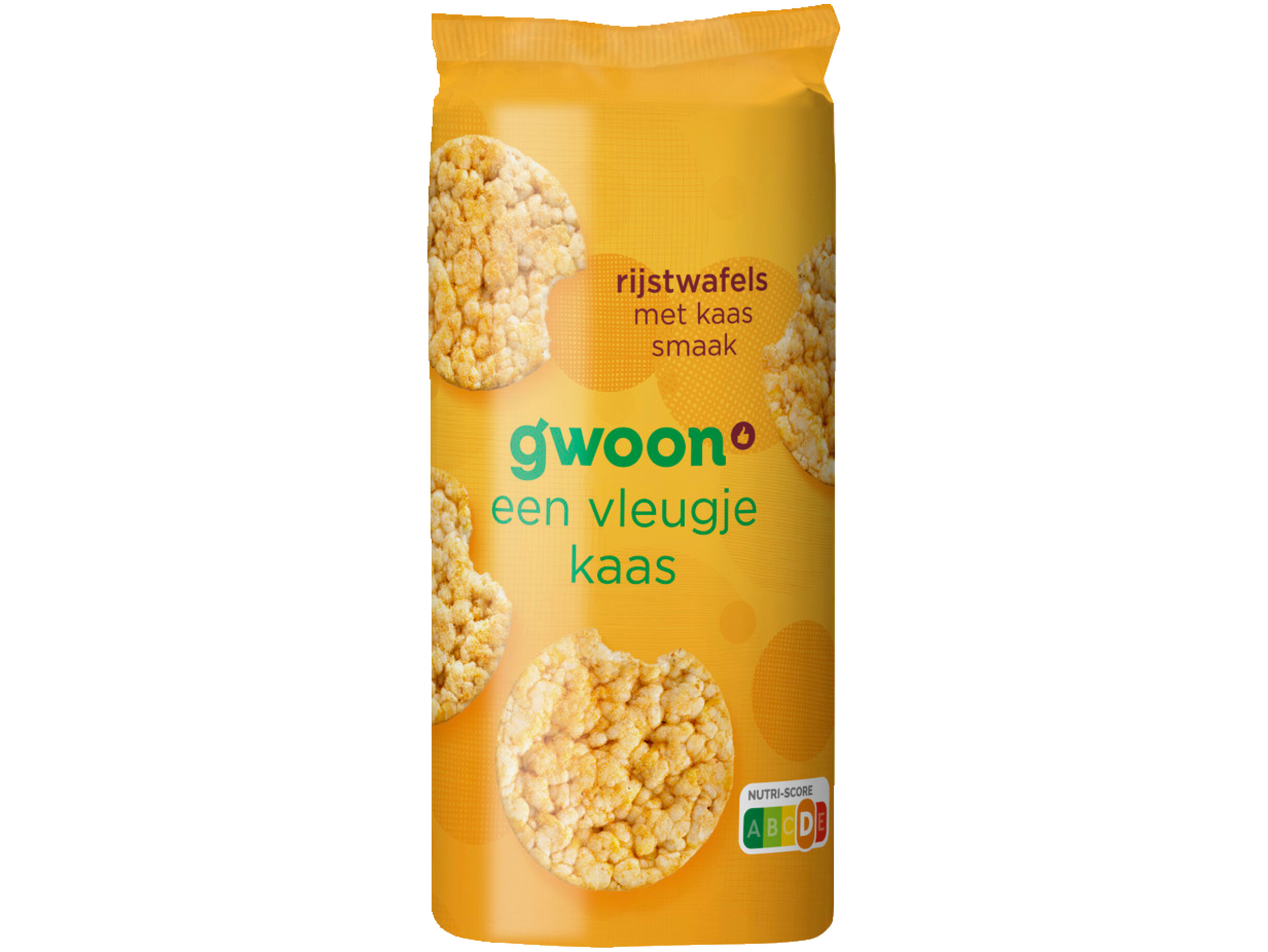 Rijstwafels kaas