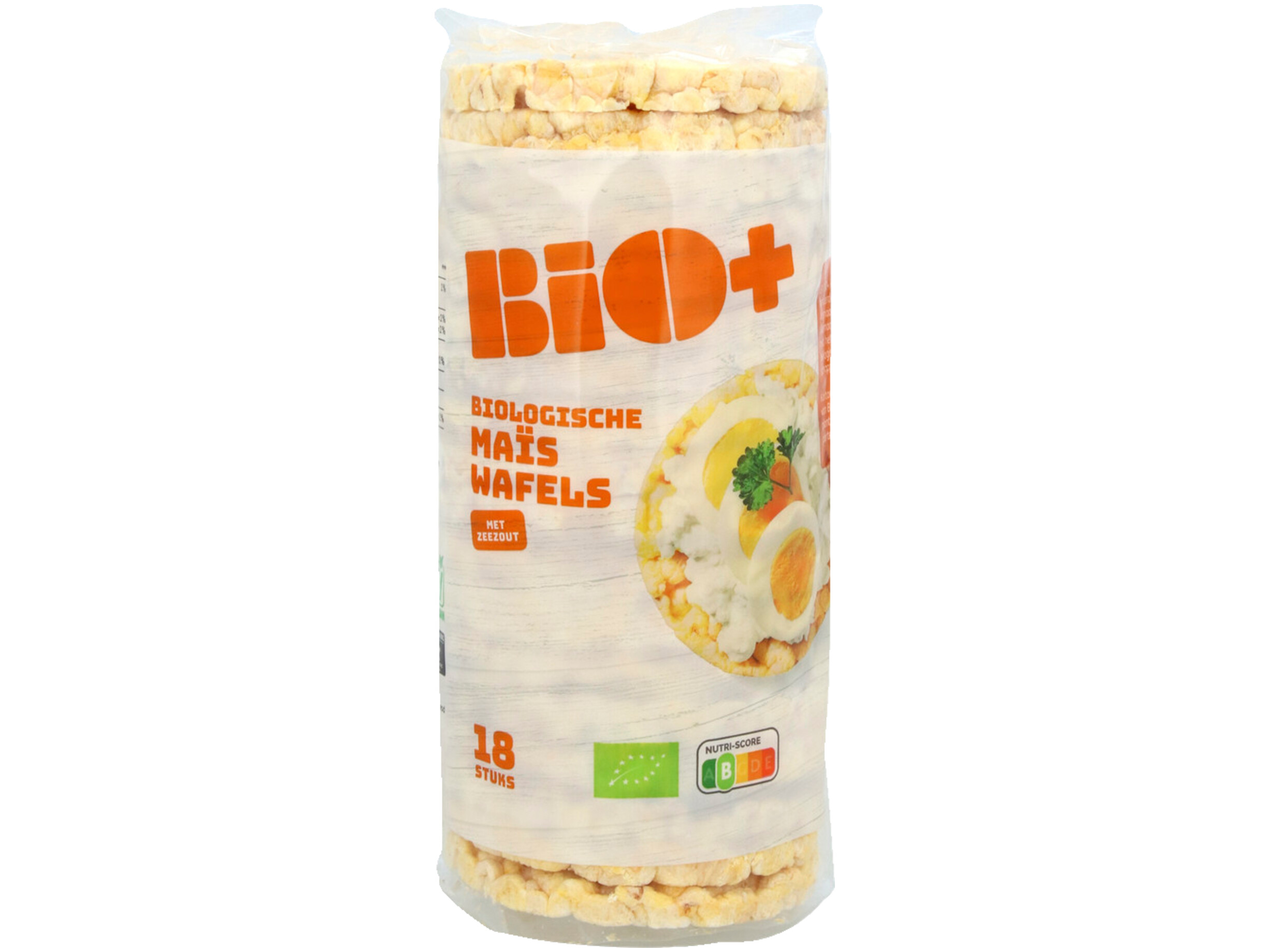 Maiswafels zeezout