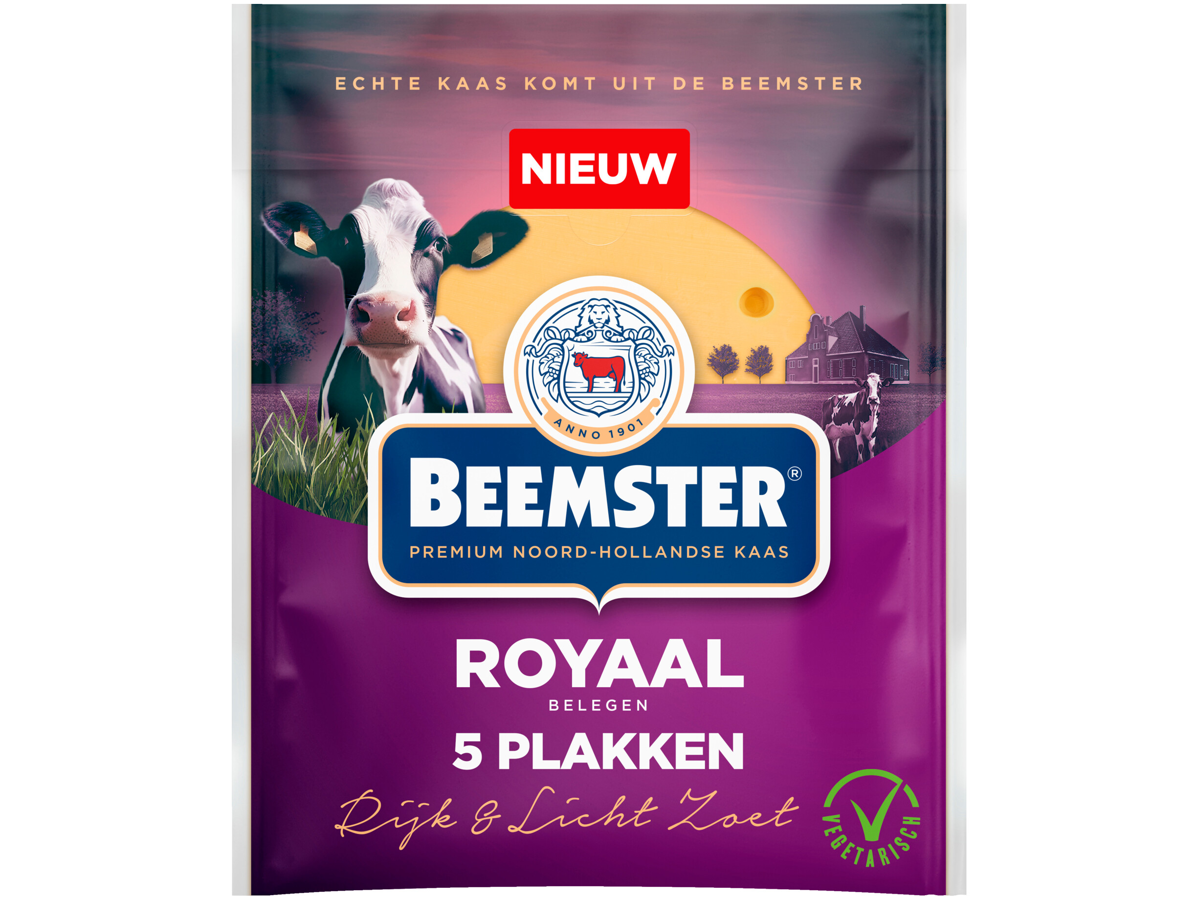 Royaal kaasplakken