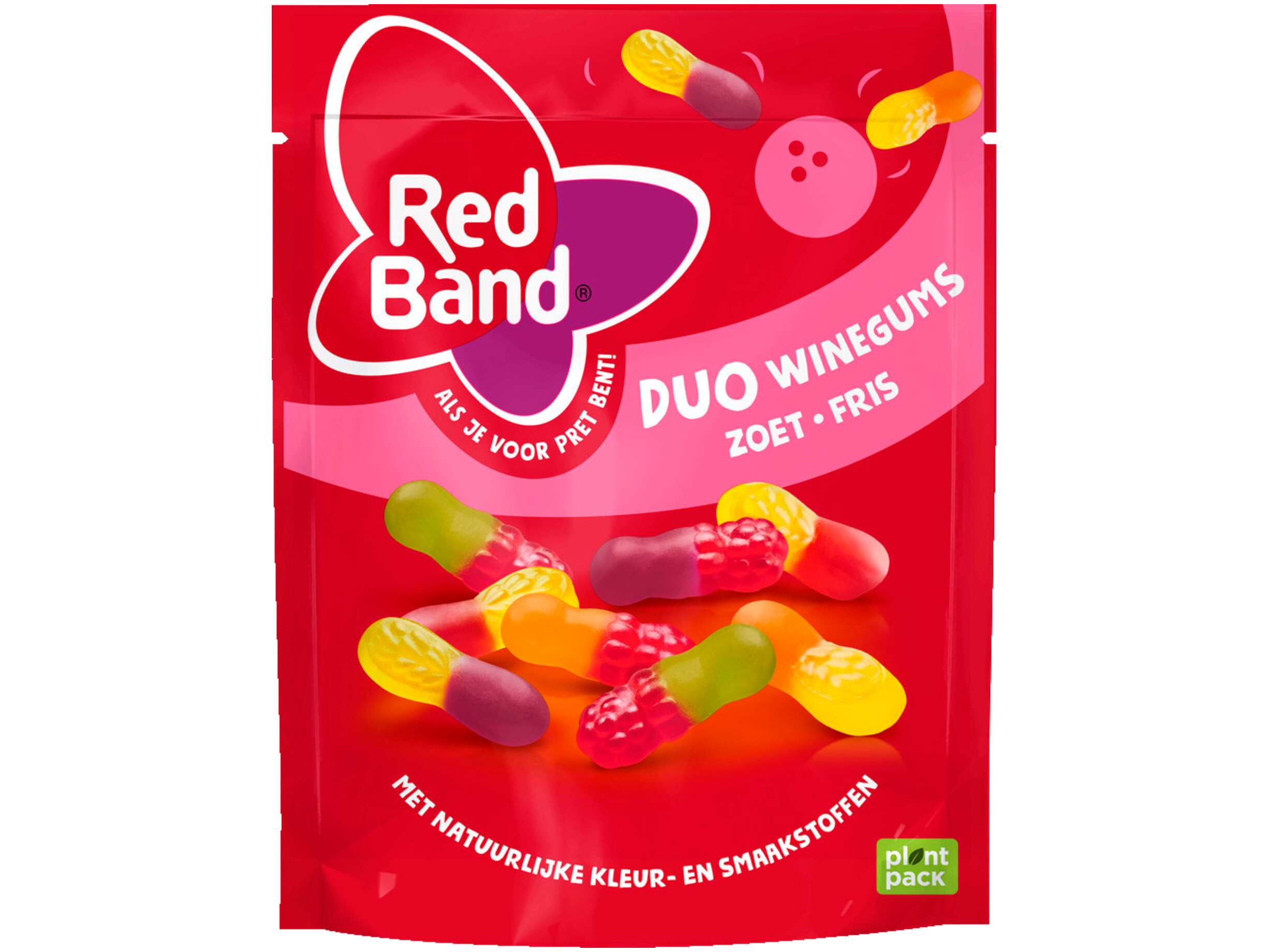 Duo winegums zoet fris