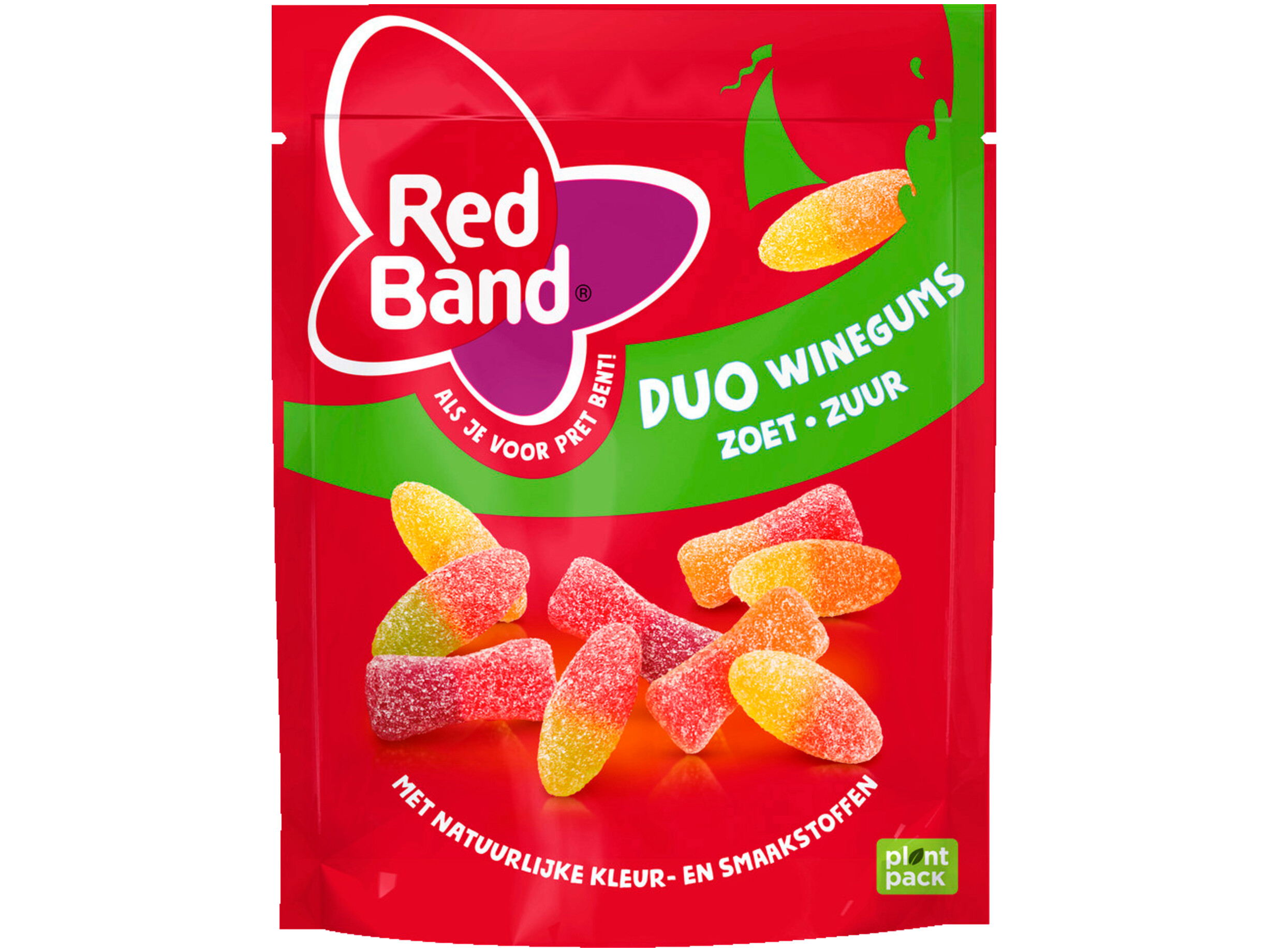 Duo winegums zoet zuur
