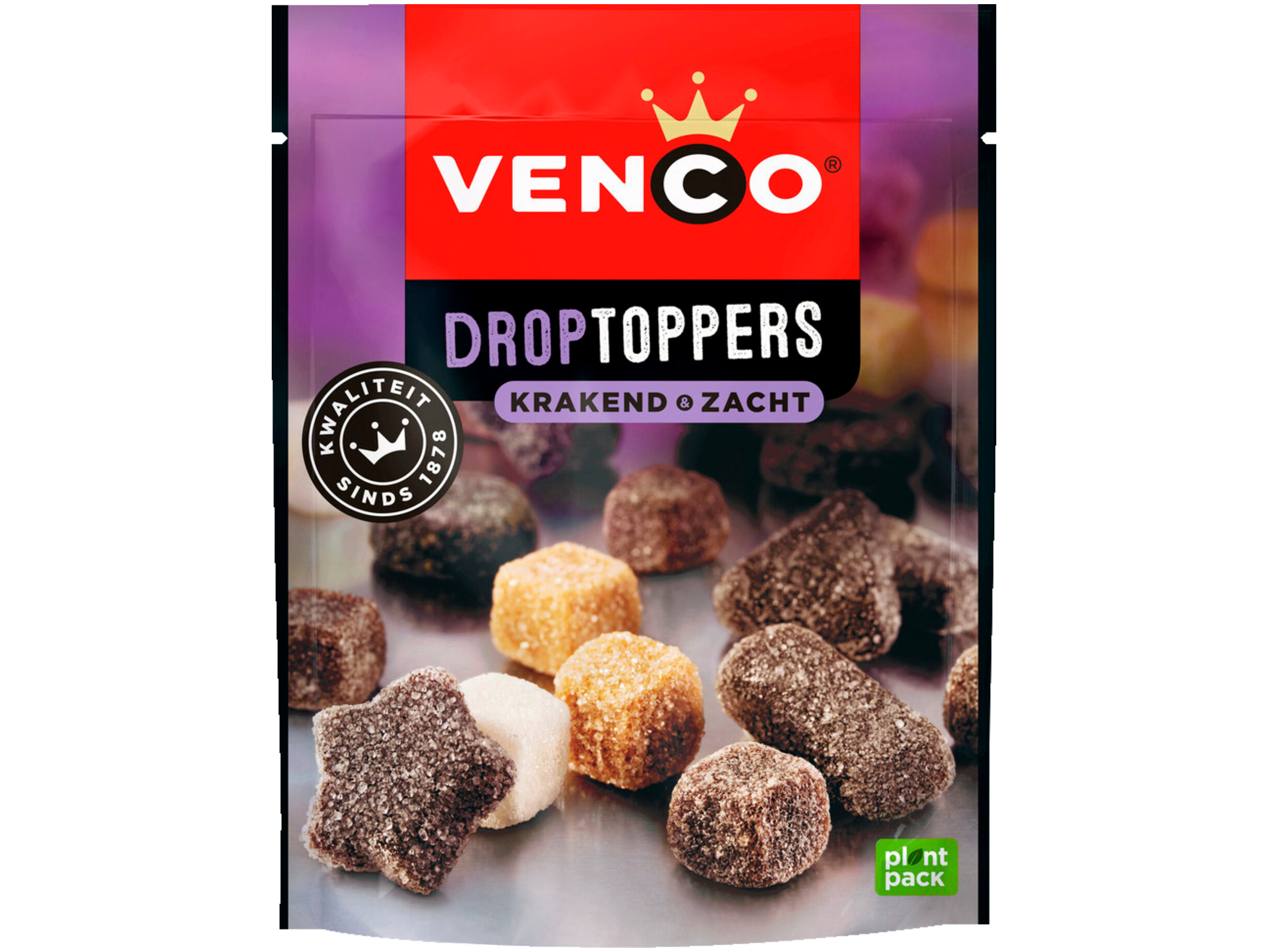 Droptoppers krakend zacht
