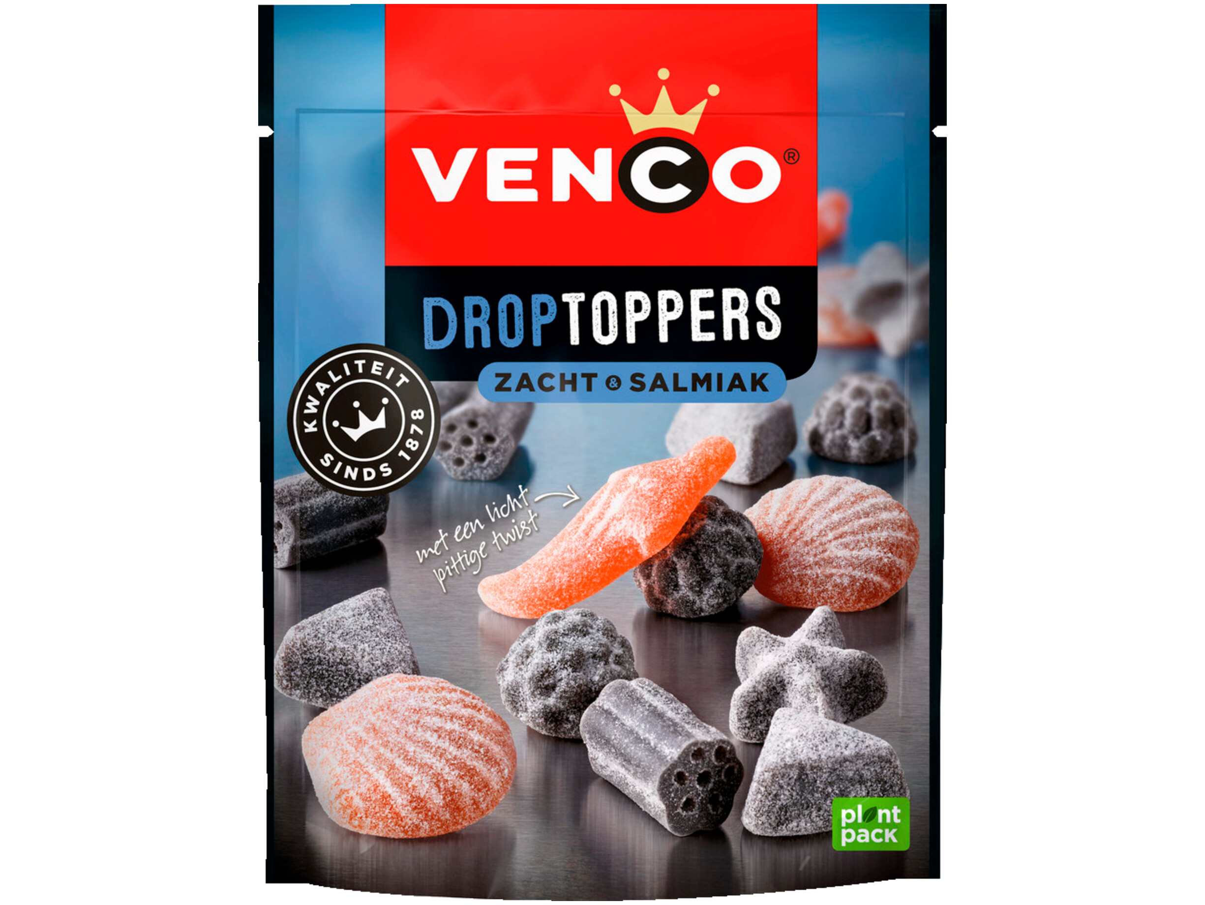 Droptoppers zacht salmiak