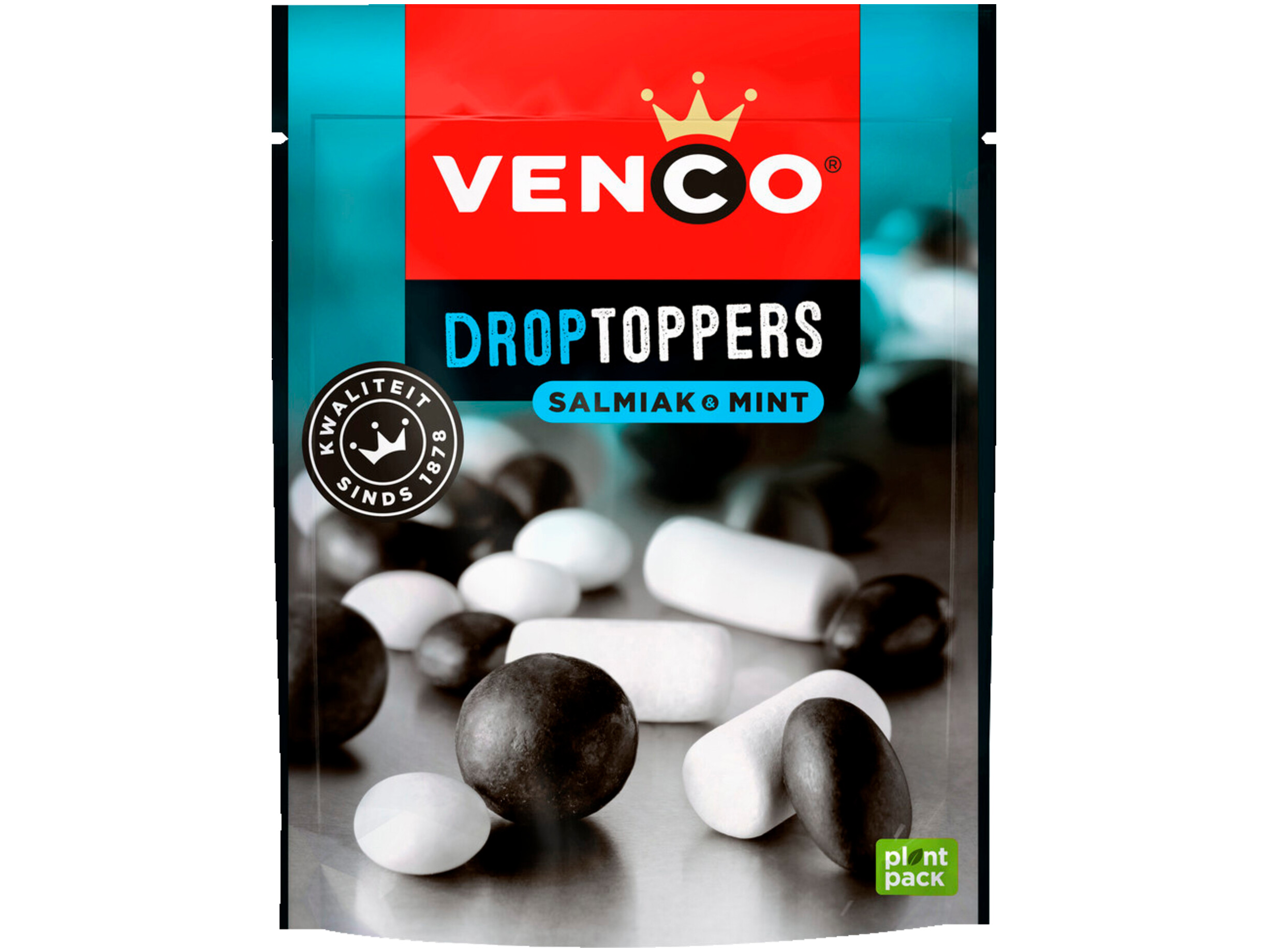 Droptoppers salmiak mint