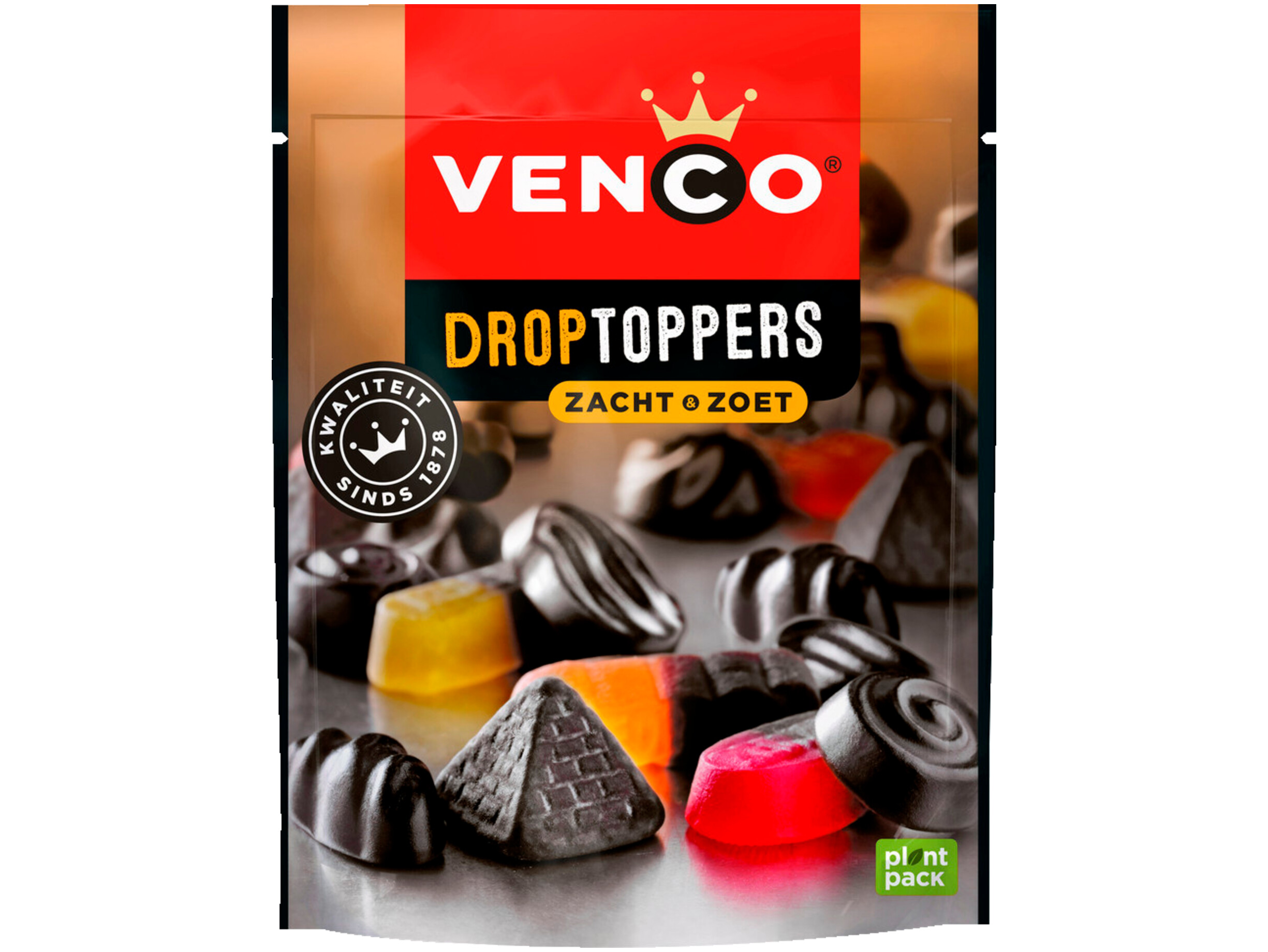 Droptoppers zacht zoet