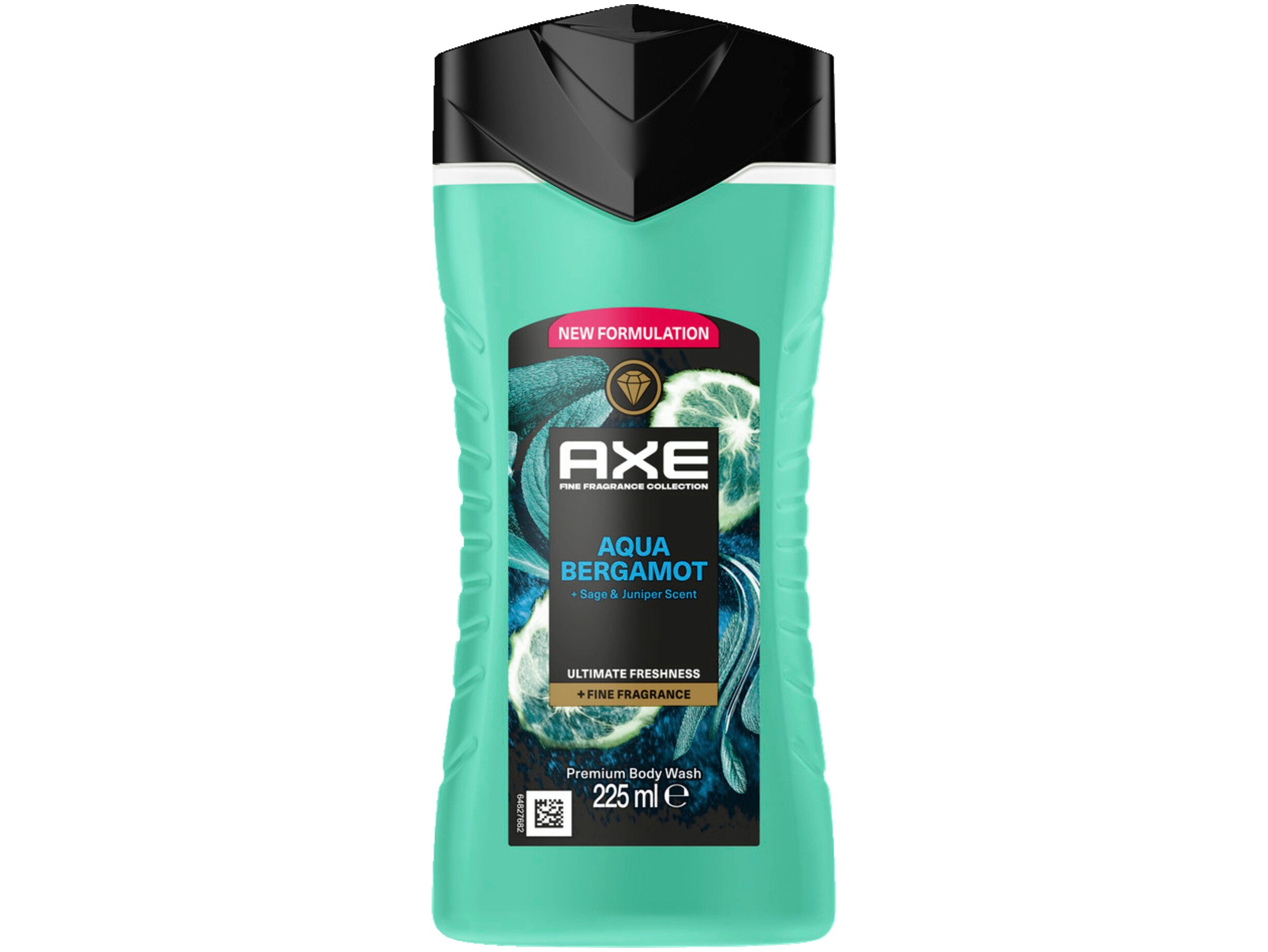 Showergel aque bergamot