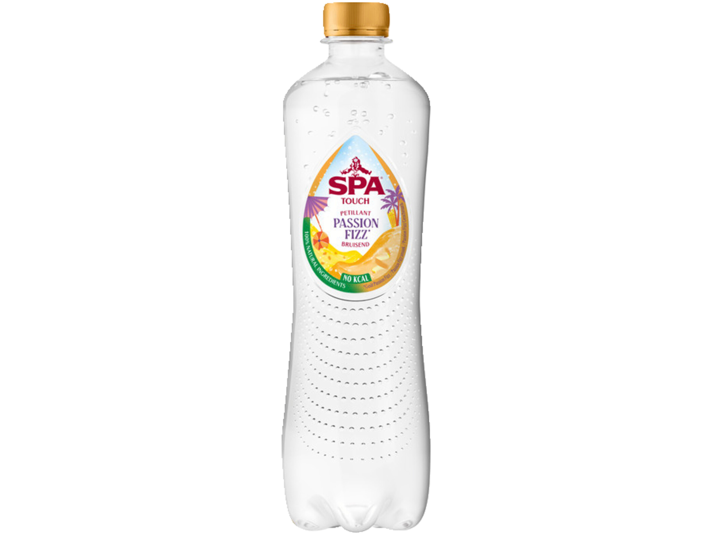 Touch sparkling passion