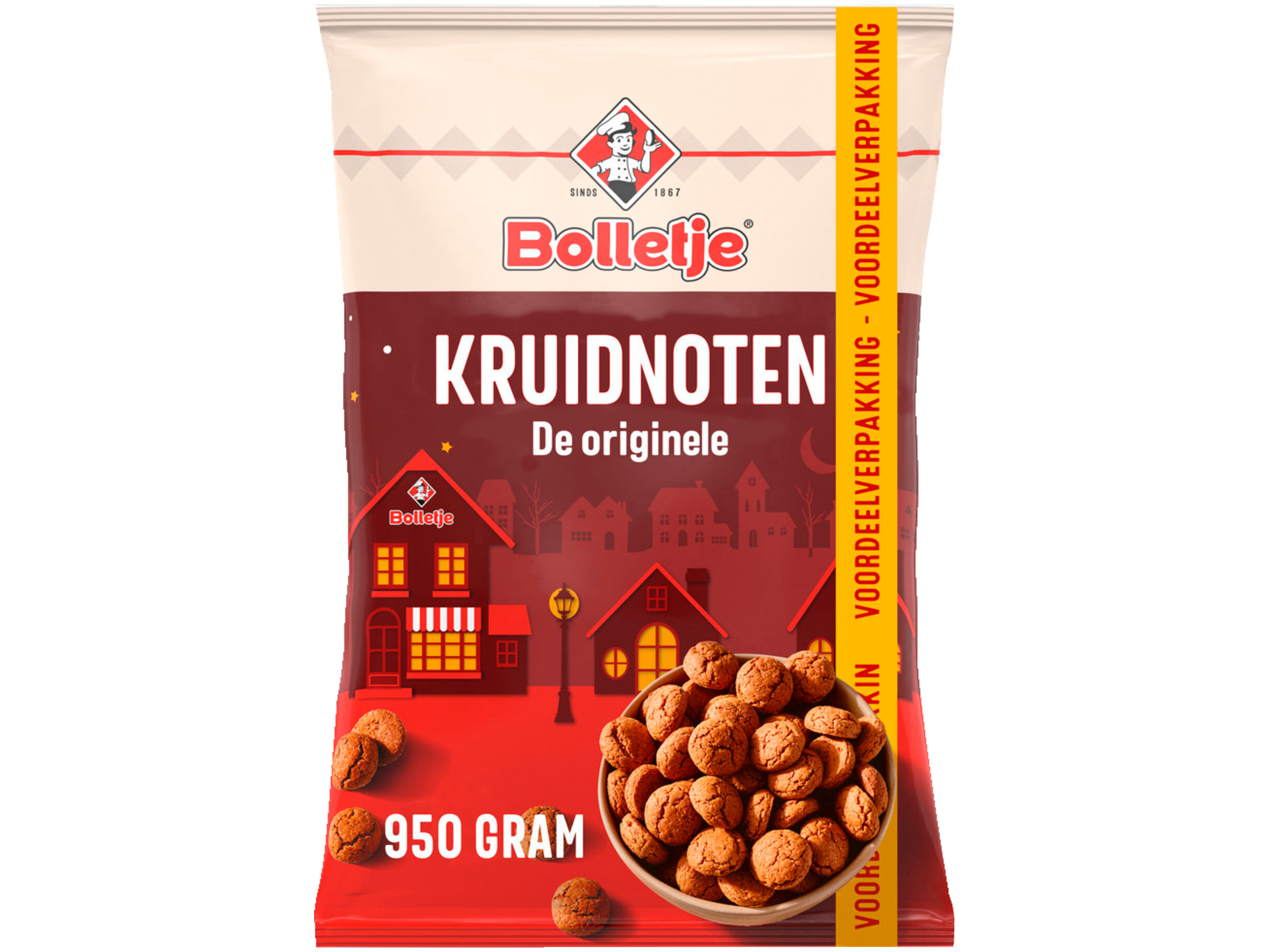 Kruidnoten naturel