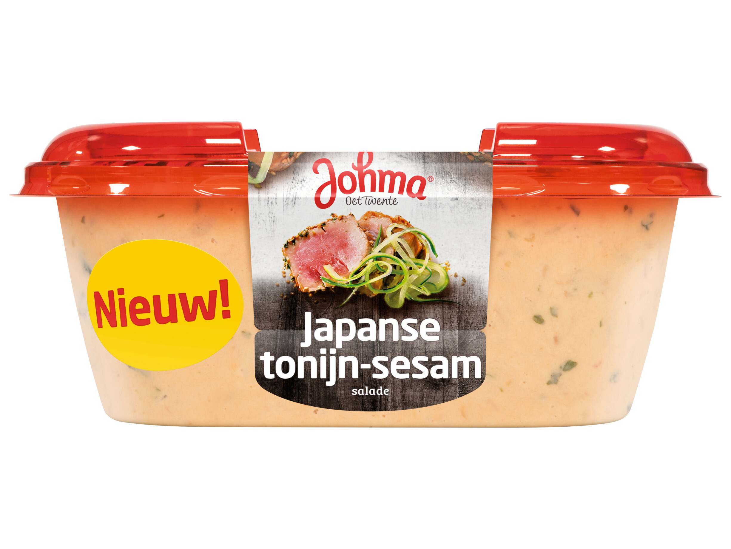 Japanse tonijn sesamsalade
