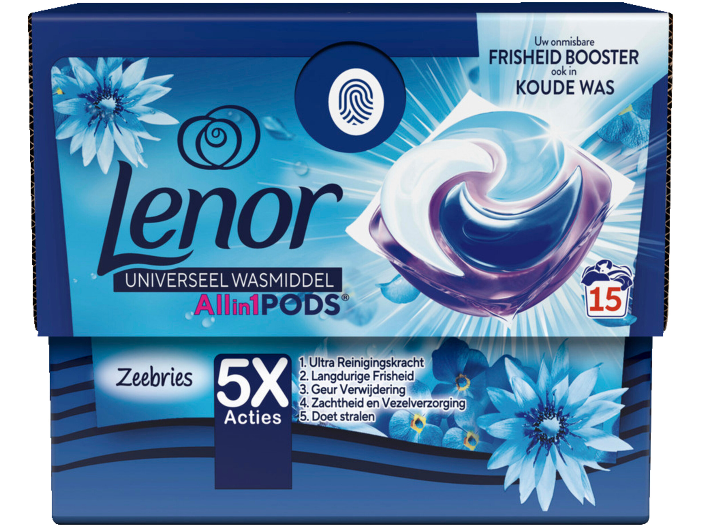 All-in 1 pods zeebries