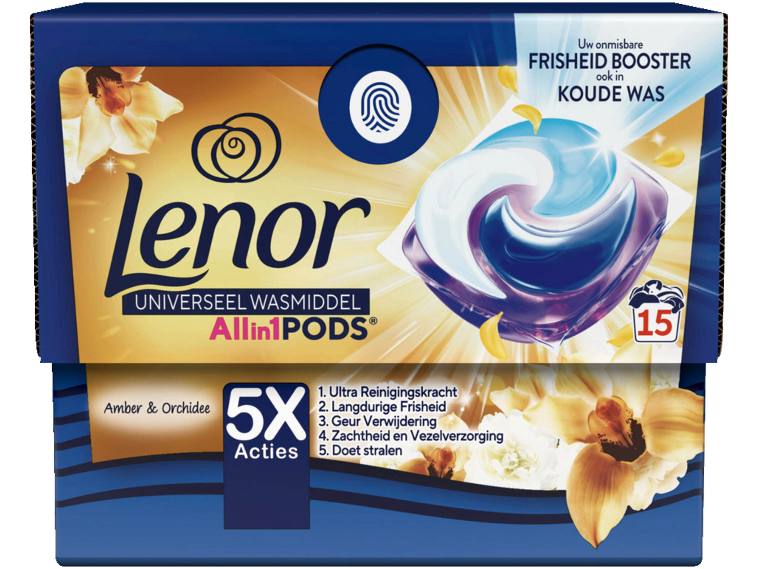 All-in 1 pods orchidee