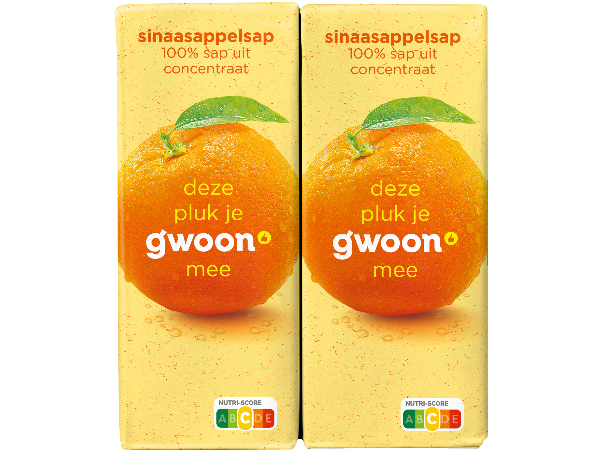 Sinaasappelsap 6-pak