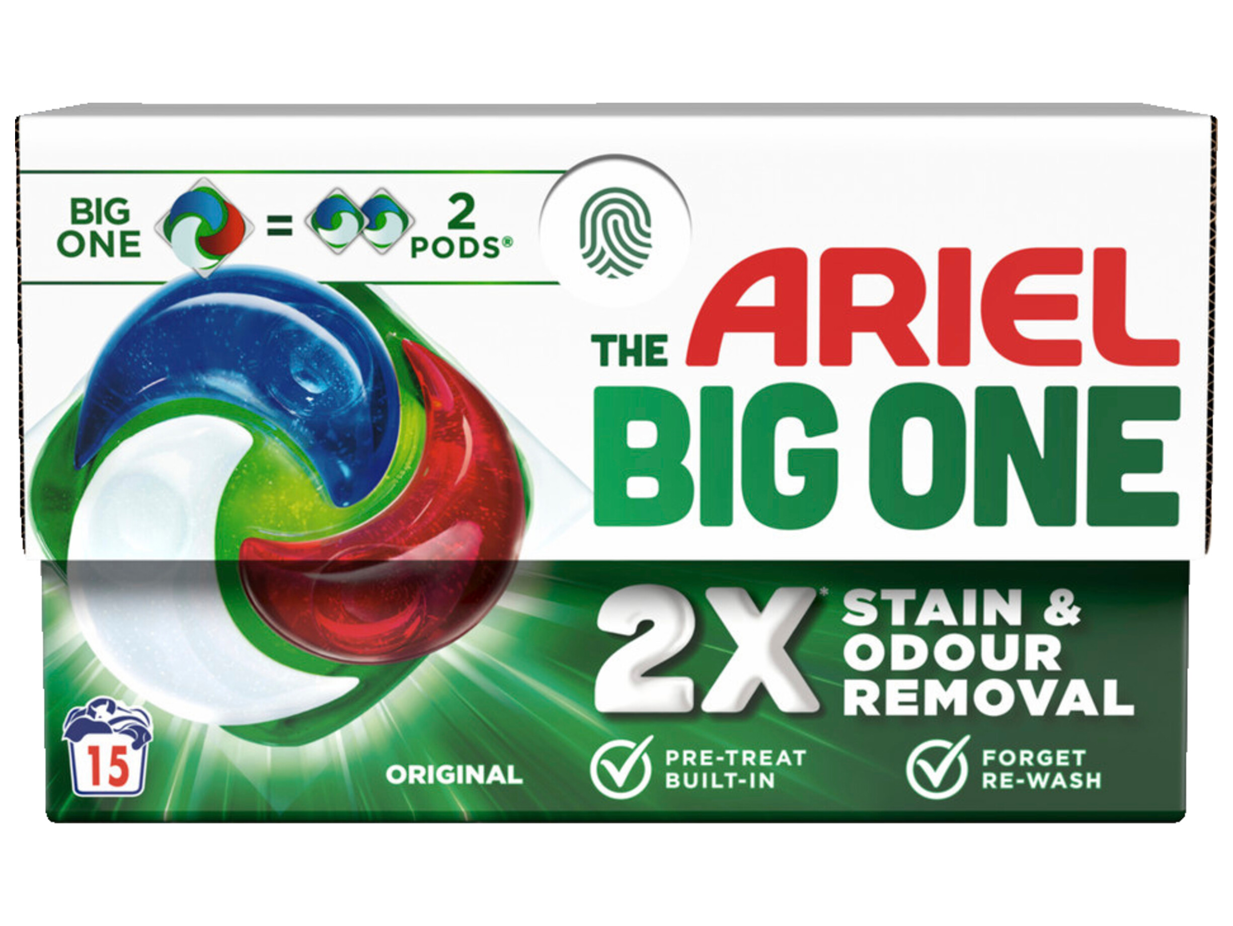 The big one original pods